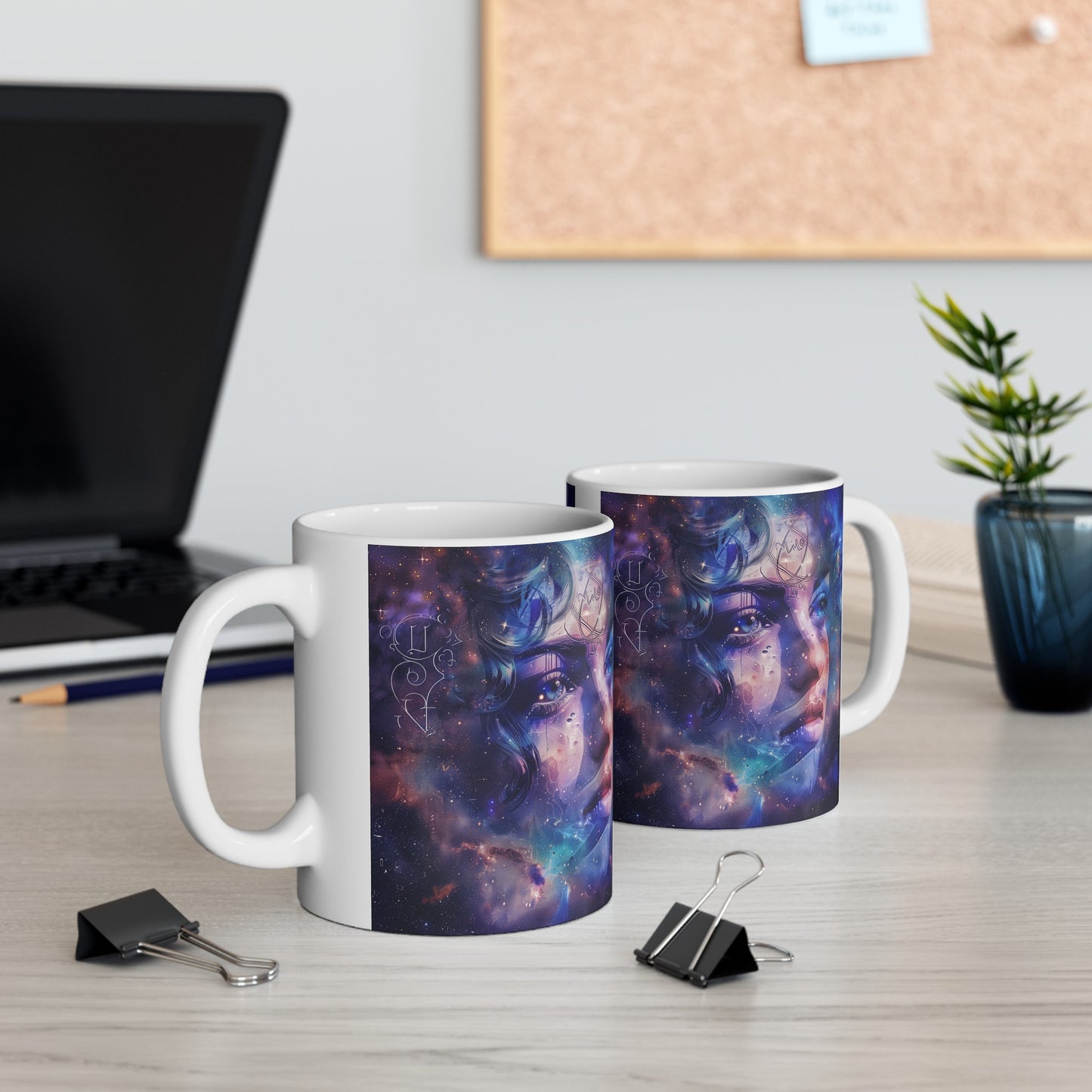 Virgo Celestial #1 - Ceramic Zodiac Mug Collection