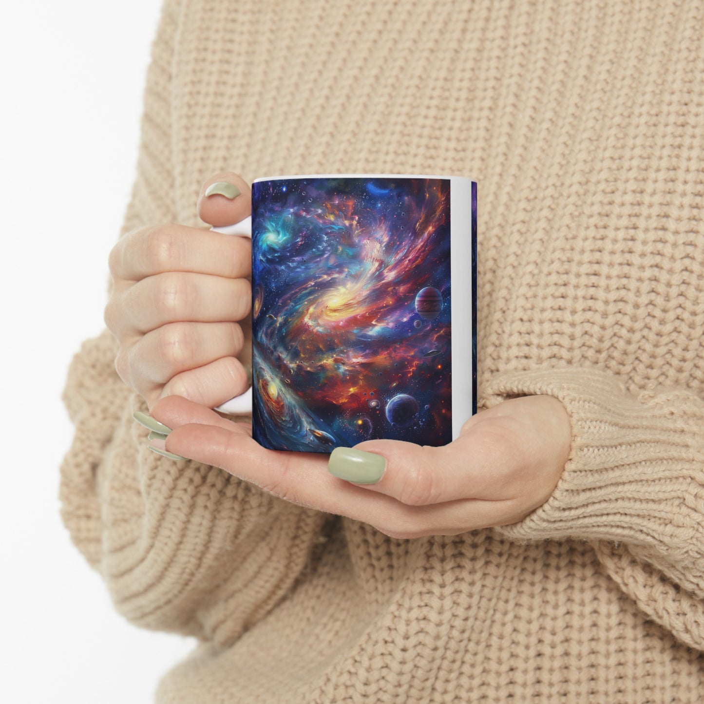 Galaxy D - Ceramic Mug Collection