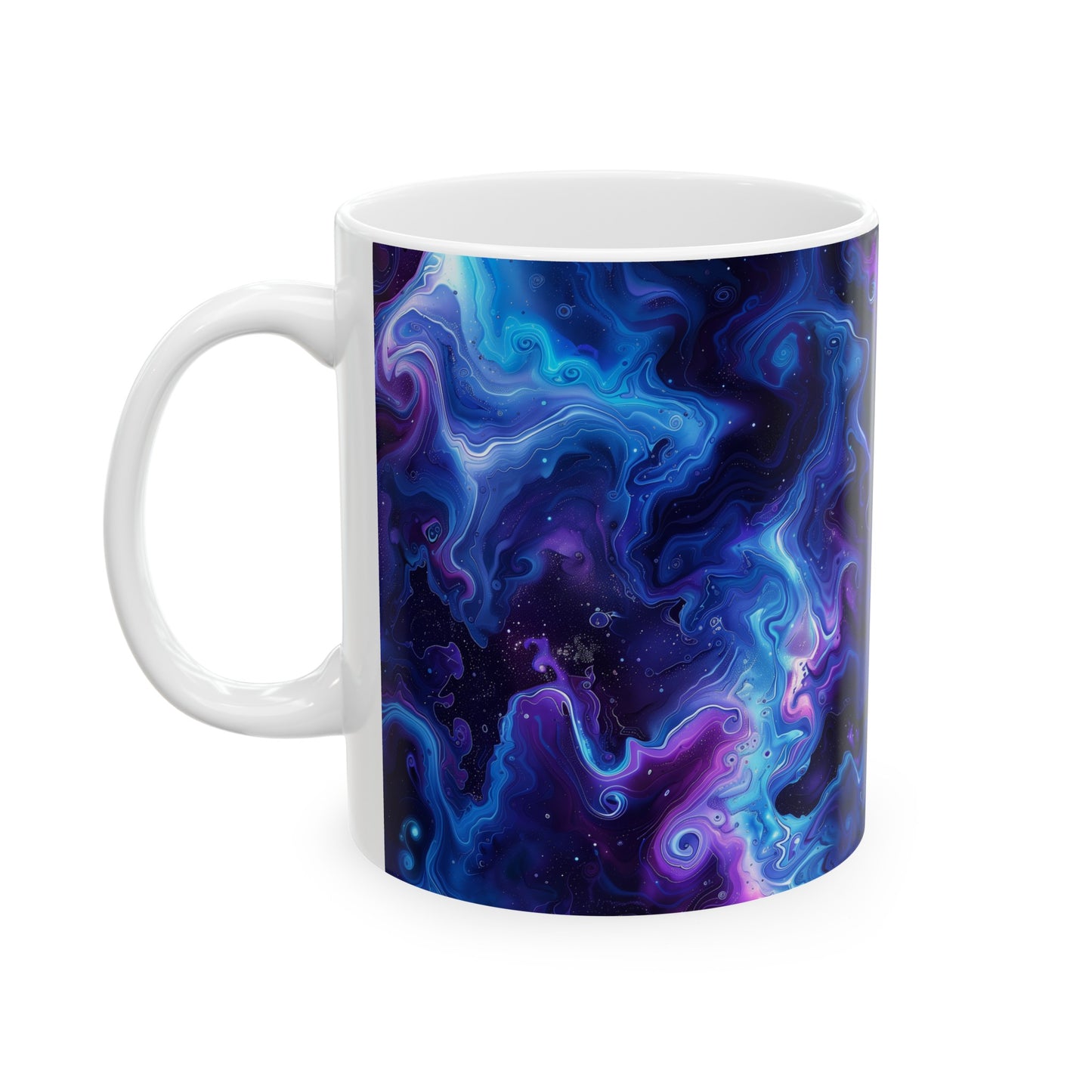 Cosmic Swirl A - Ceramic Mug Collection