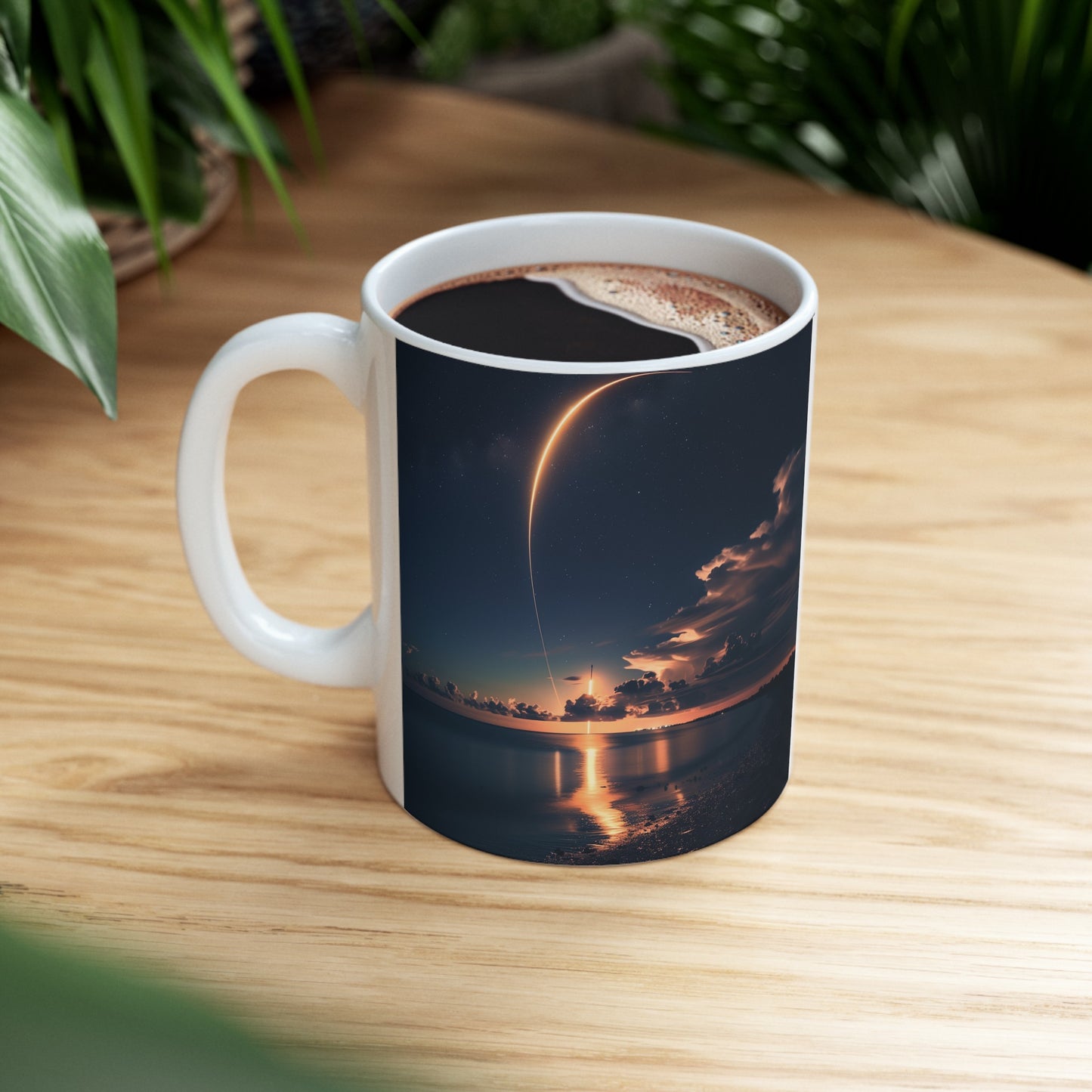 SpaceX Launch C - Ceramic Mug Collection