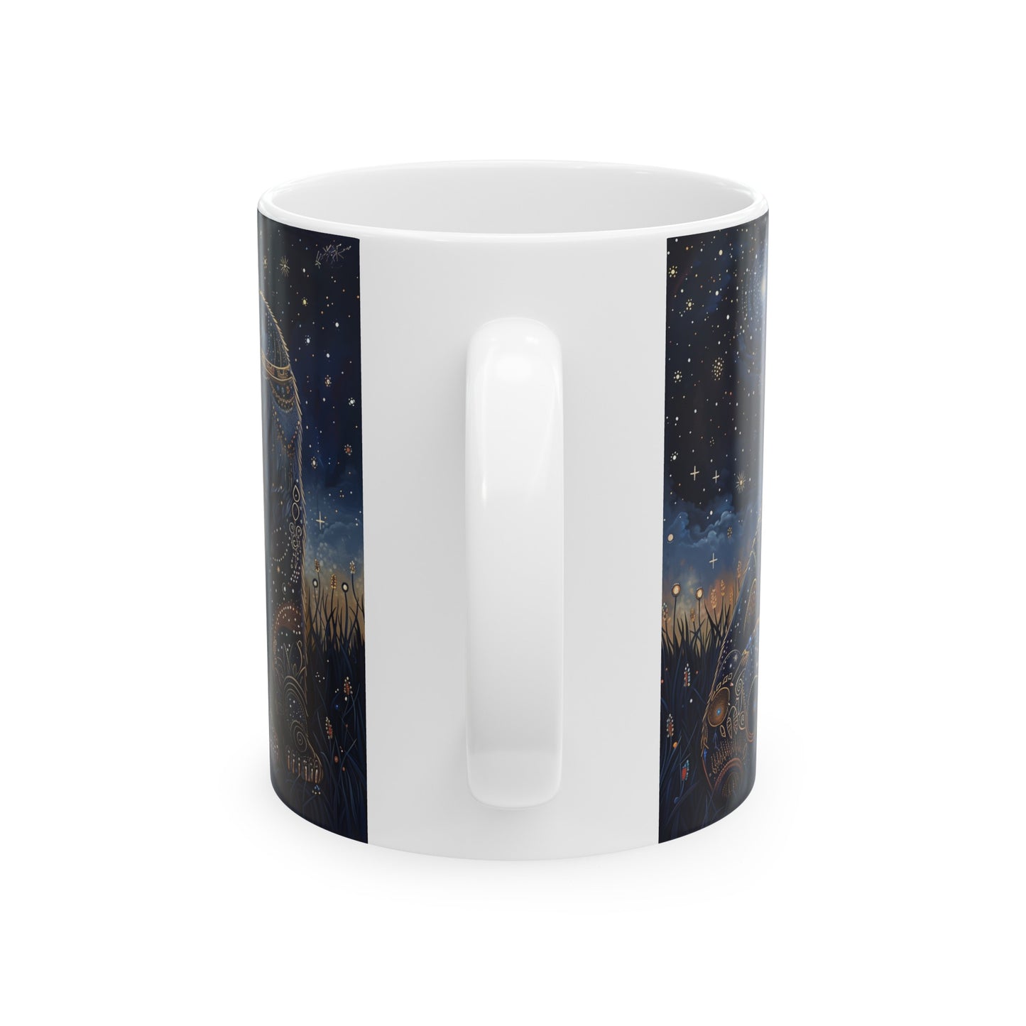 Cosmic Bear D - Ceramic Mug Collection