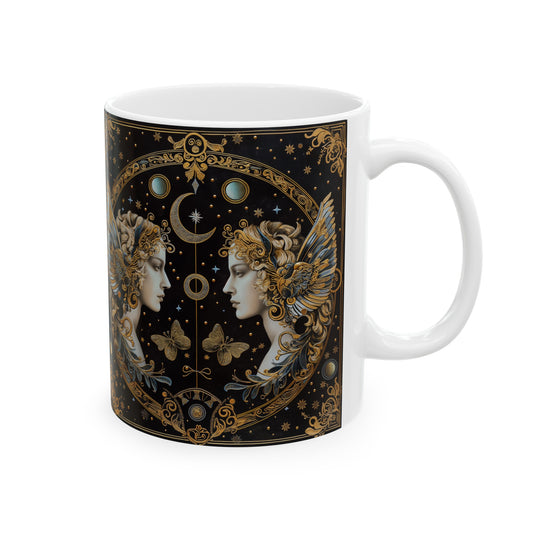 Gemini - Ceramic Zodiac Mug Collection