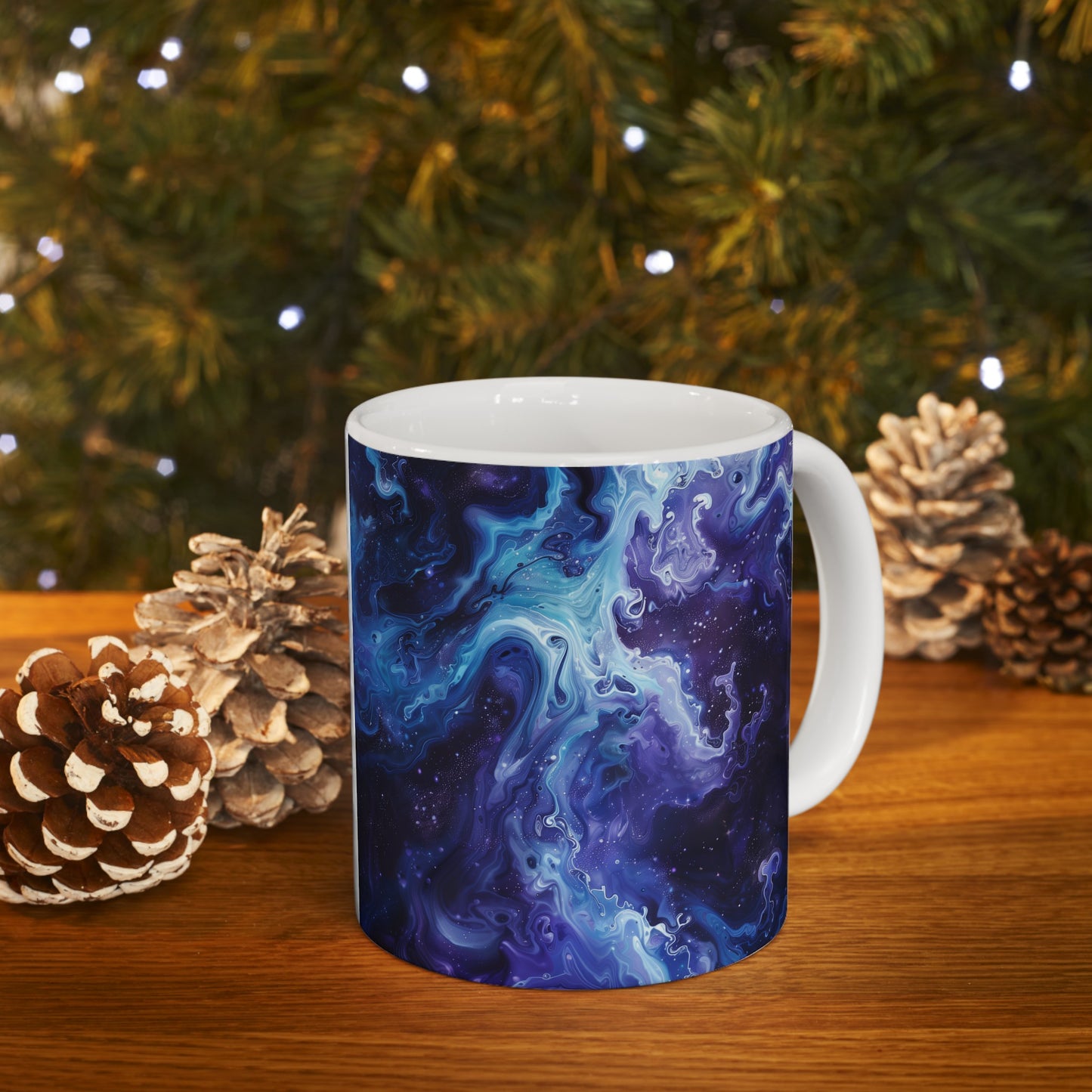 Cosmic Swirl B - Ceramic Mug Collection