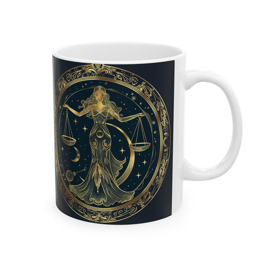 Libra - Ceramic Zodiac Mug Collection