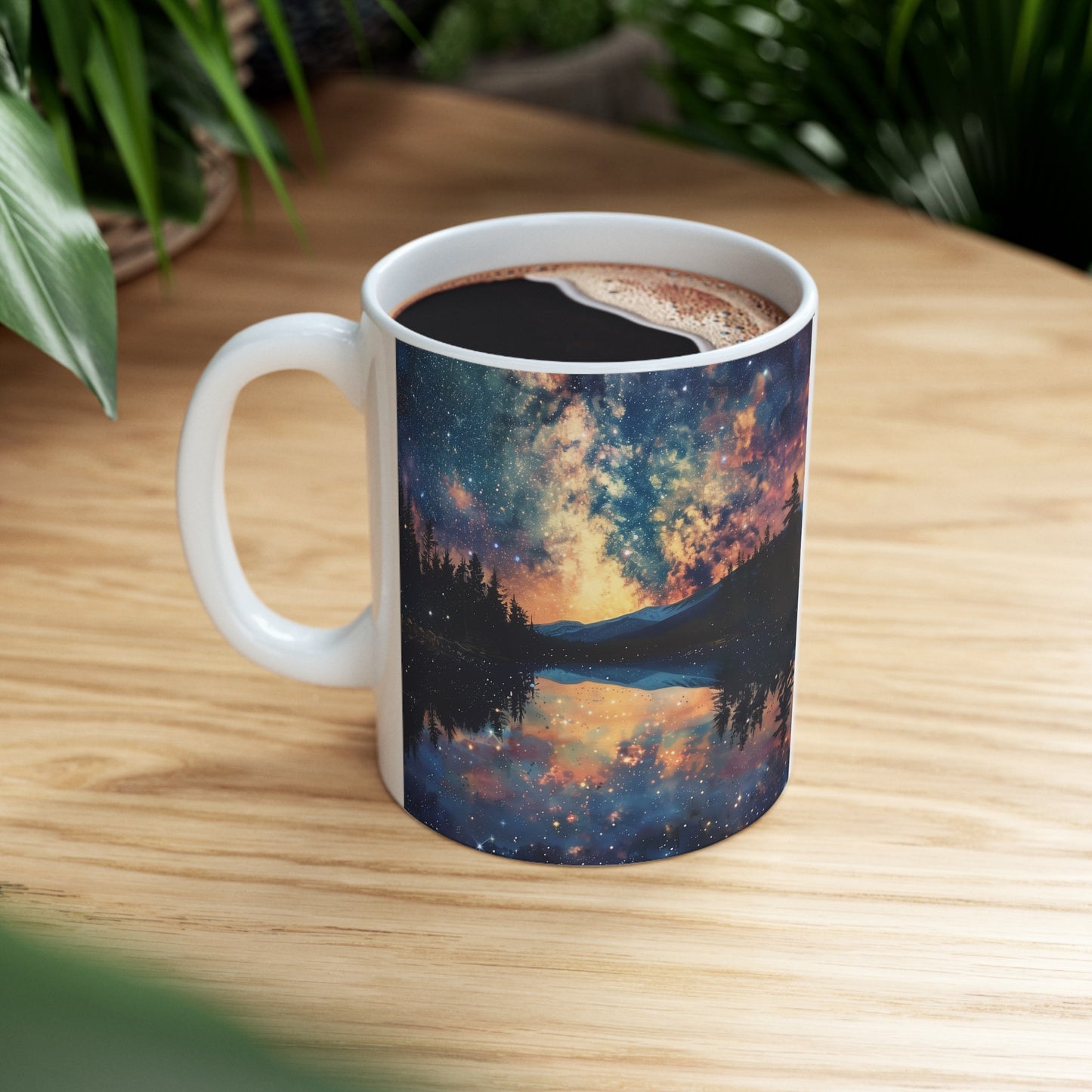 Galaxy Lake C - Ceramic Mug Collection