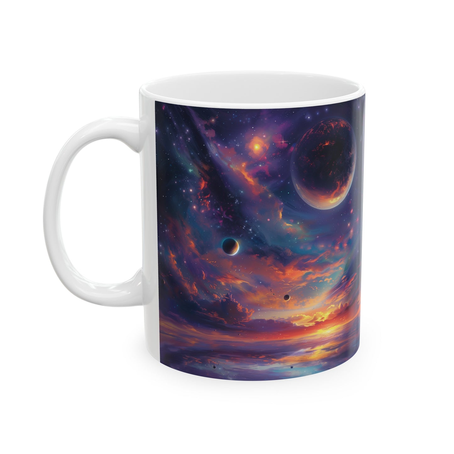 Fantastical Planet A - Ceramic Mug Collection