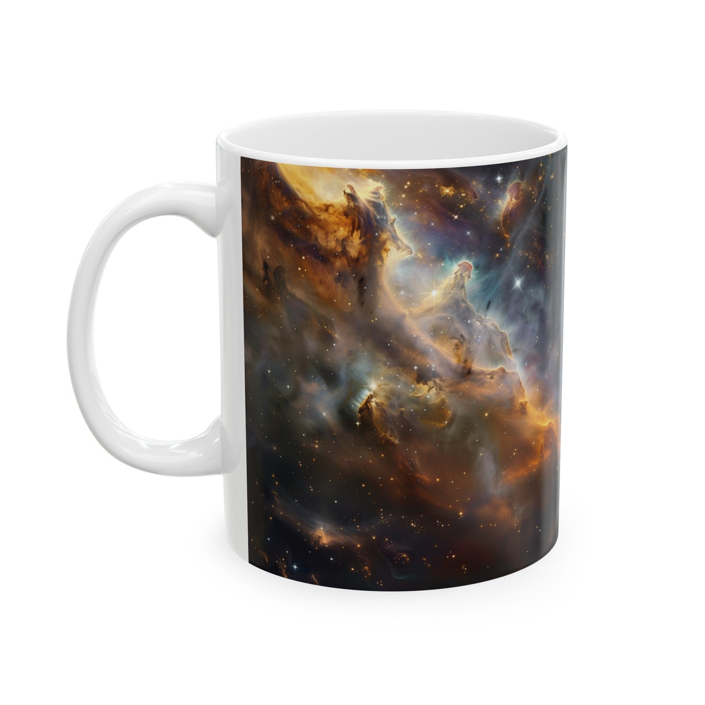 Artistic Nebula B - Ceramic Mug Collection