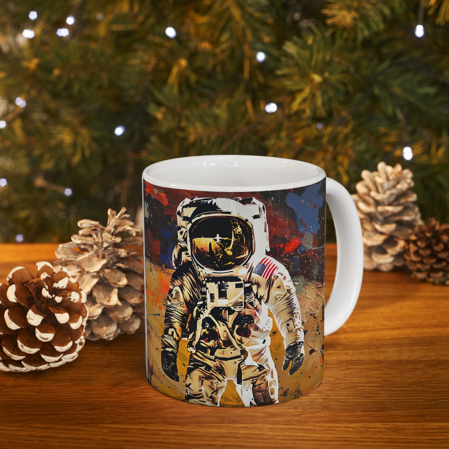 Apollo Mission C - Ceramic Mug Collection