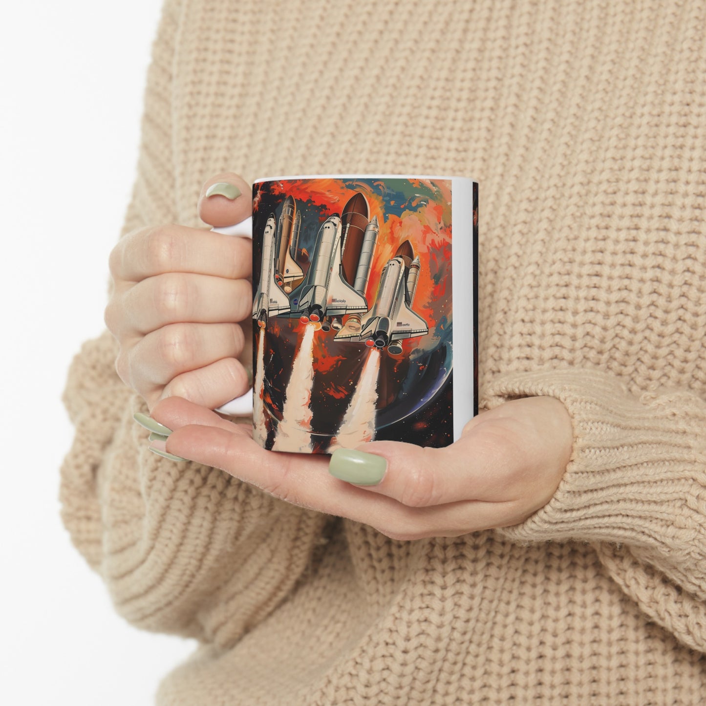 Space Shuttle C - Ceramic Mug Collection