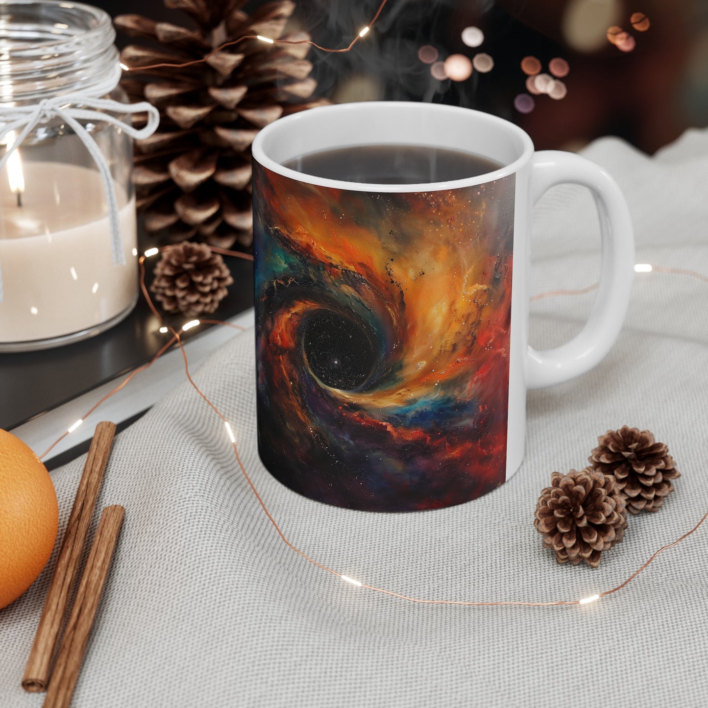 Black Hole B - Ceramic Mug Collection