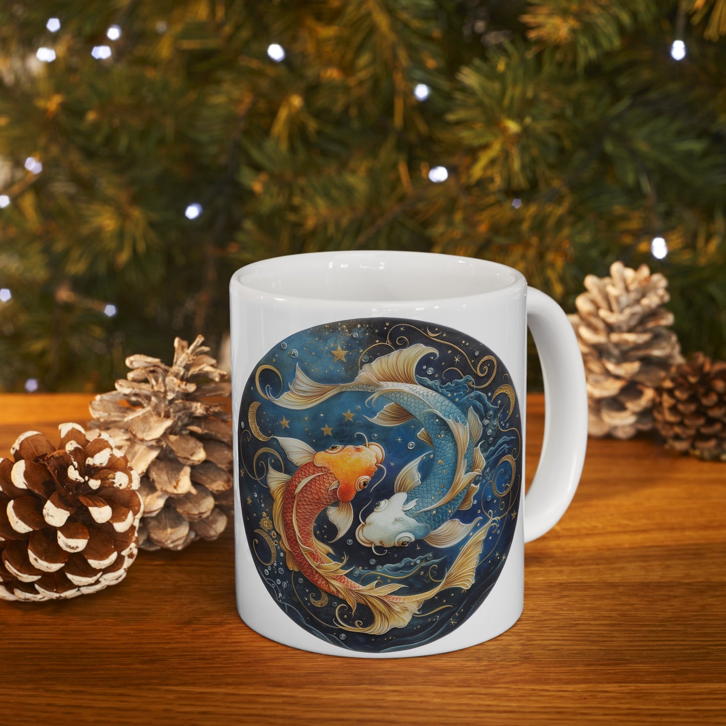 Pisces - Ceramic Zodiac Mug Collection