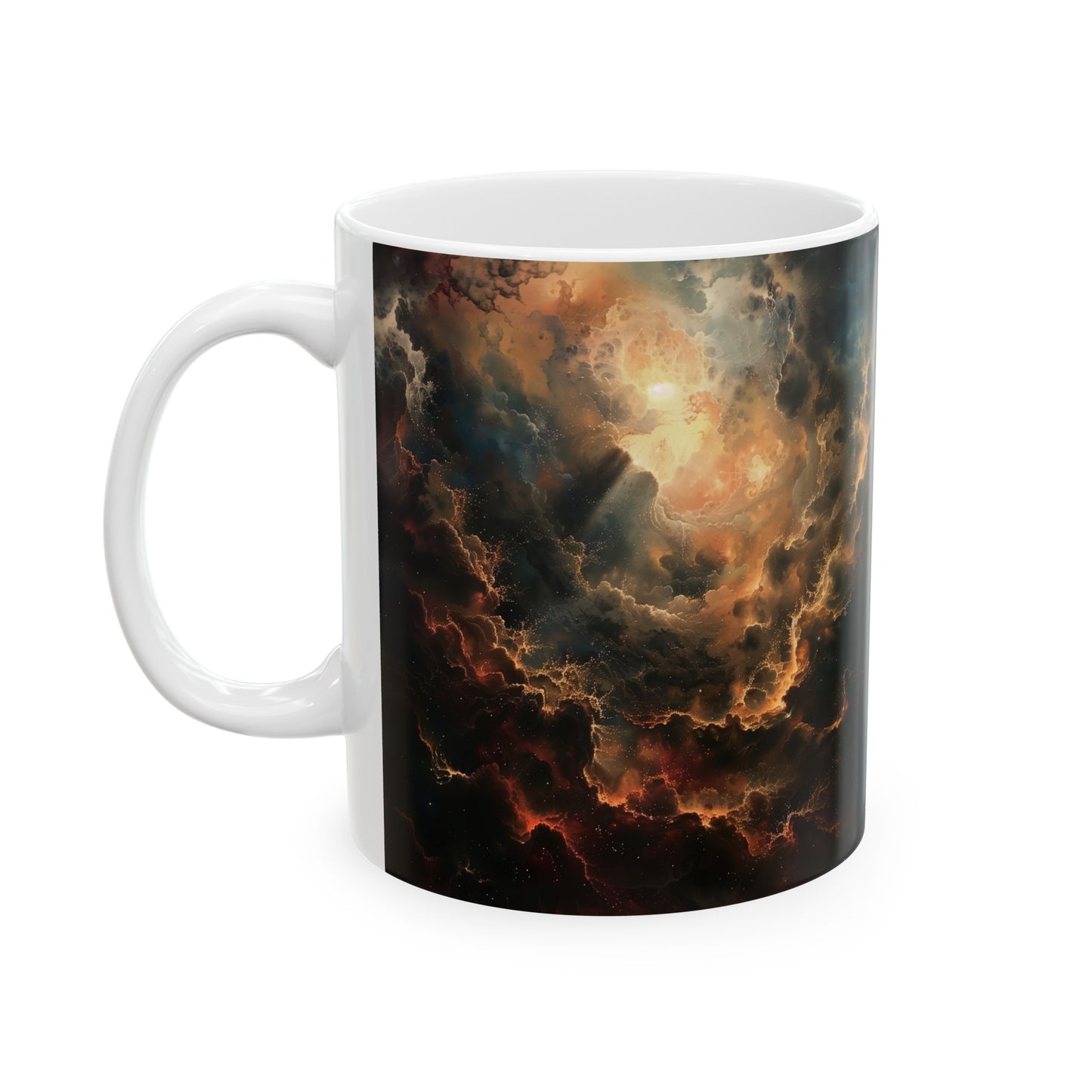 Artistic Supernova B - Ceramic Mug Collection