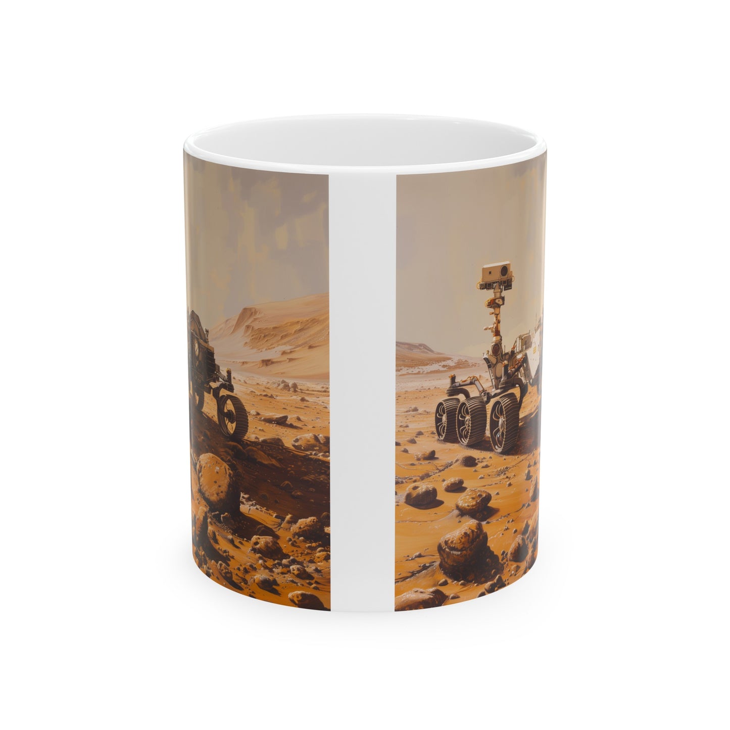 Mars Rovers A - Ceramic Mug Collection