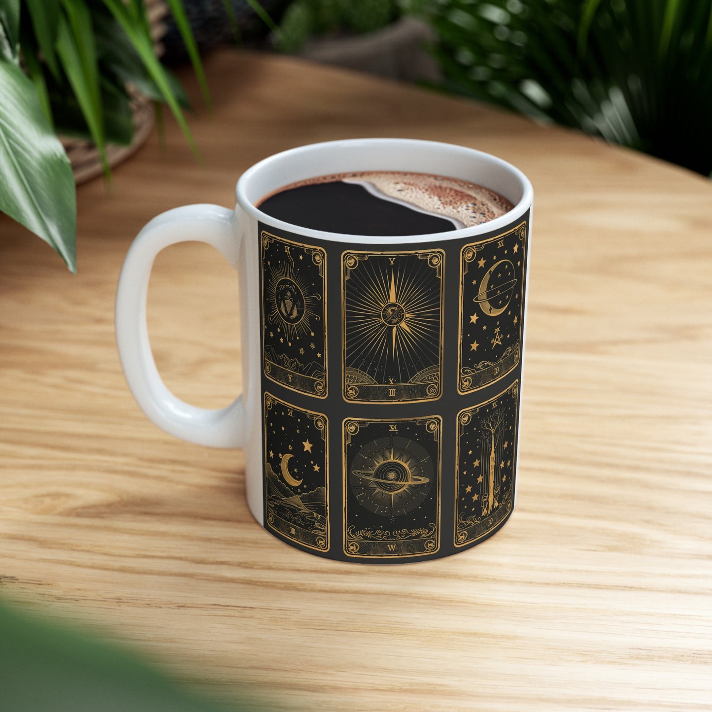 Tarot Cards E - Ceramic Mug Collection