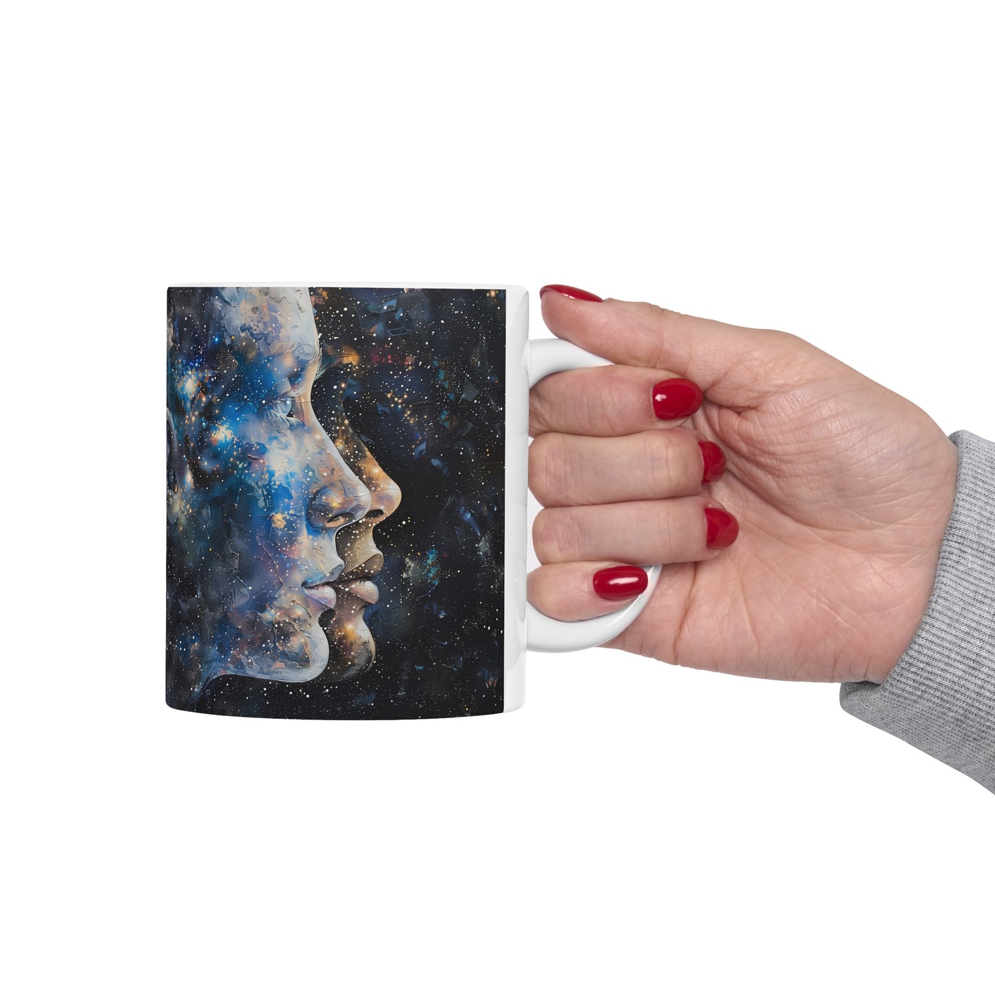 Gemini Celestial #2 - Ceramic Zodiac Mug Collection