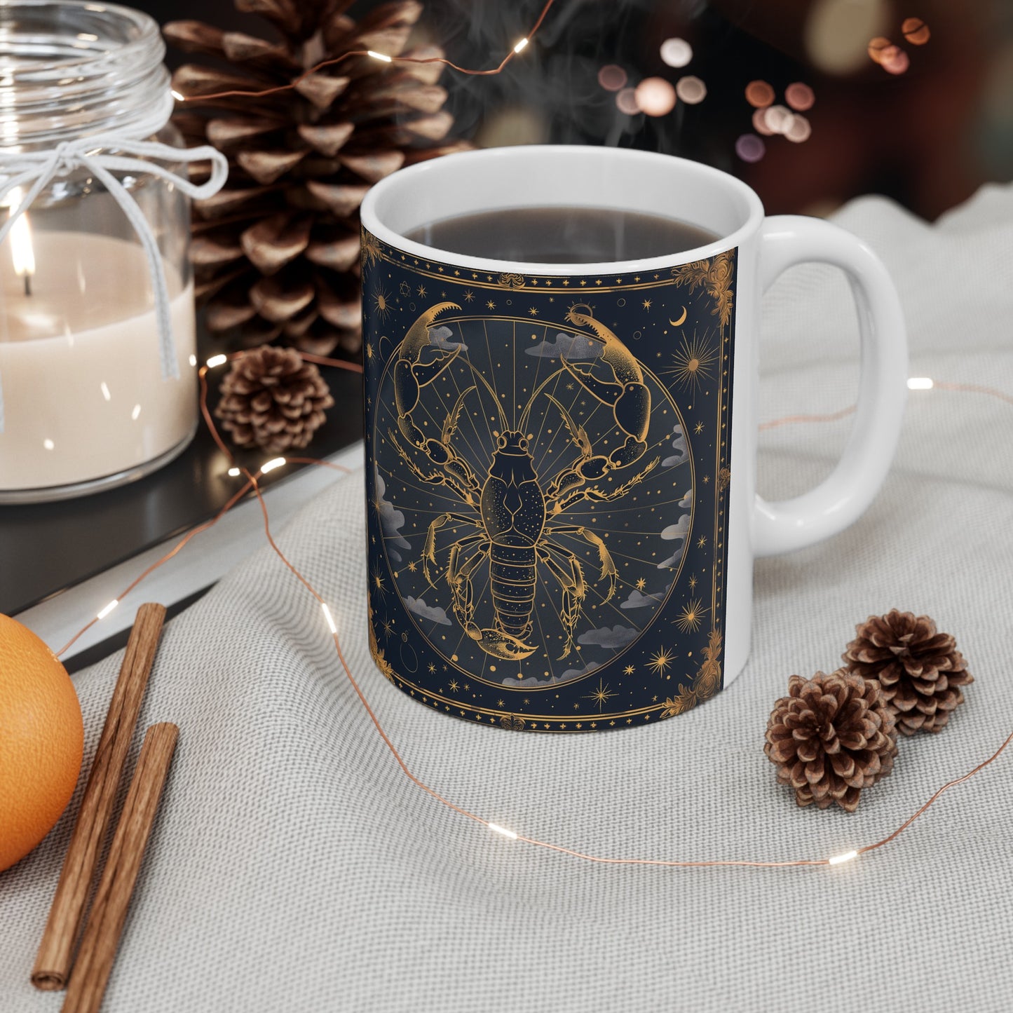 Scorpio - Ceramic Zodiac Mug Collection