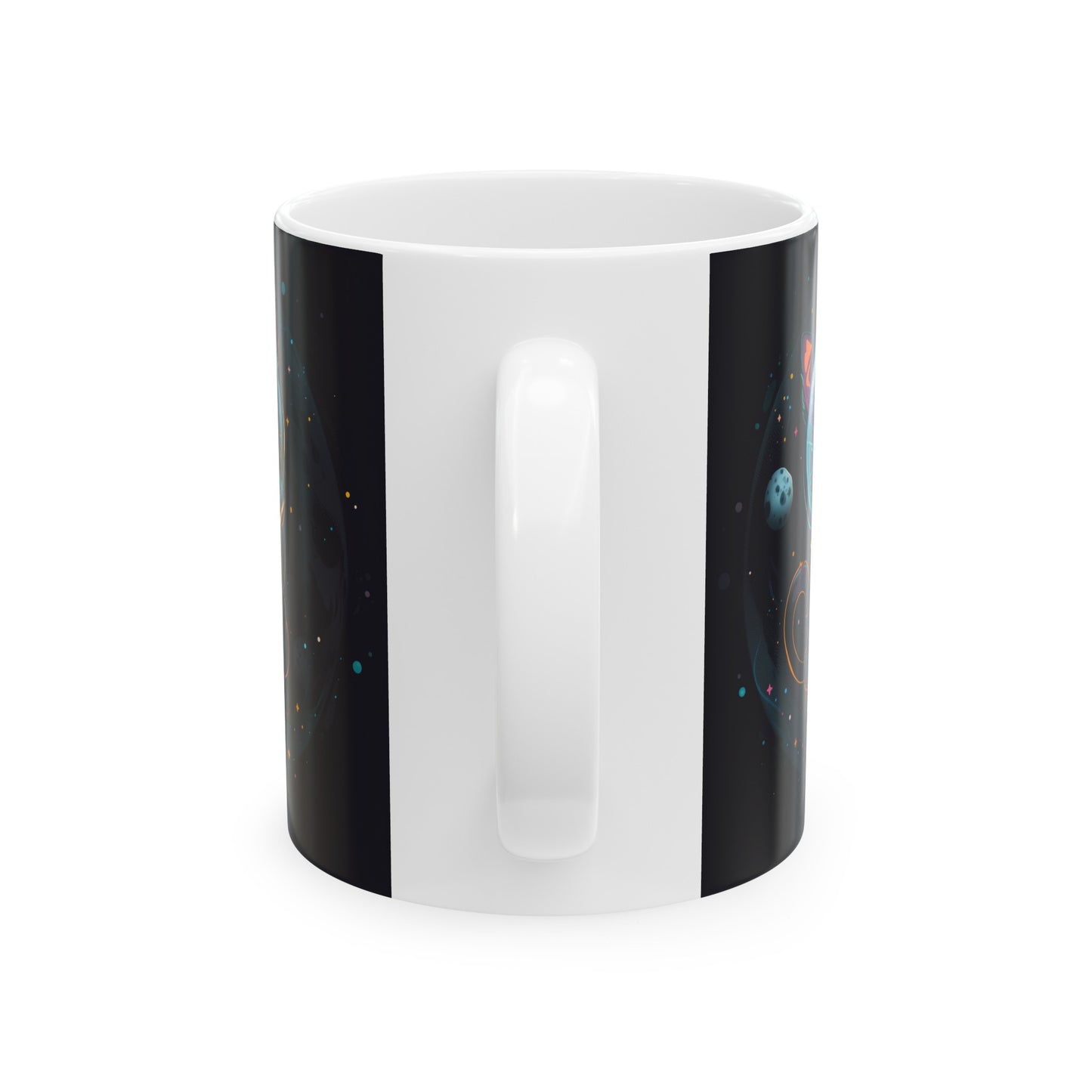 Cute Space Cat A - Ceramic Mug Collection