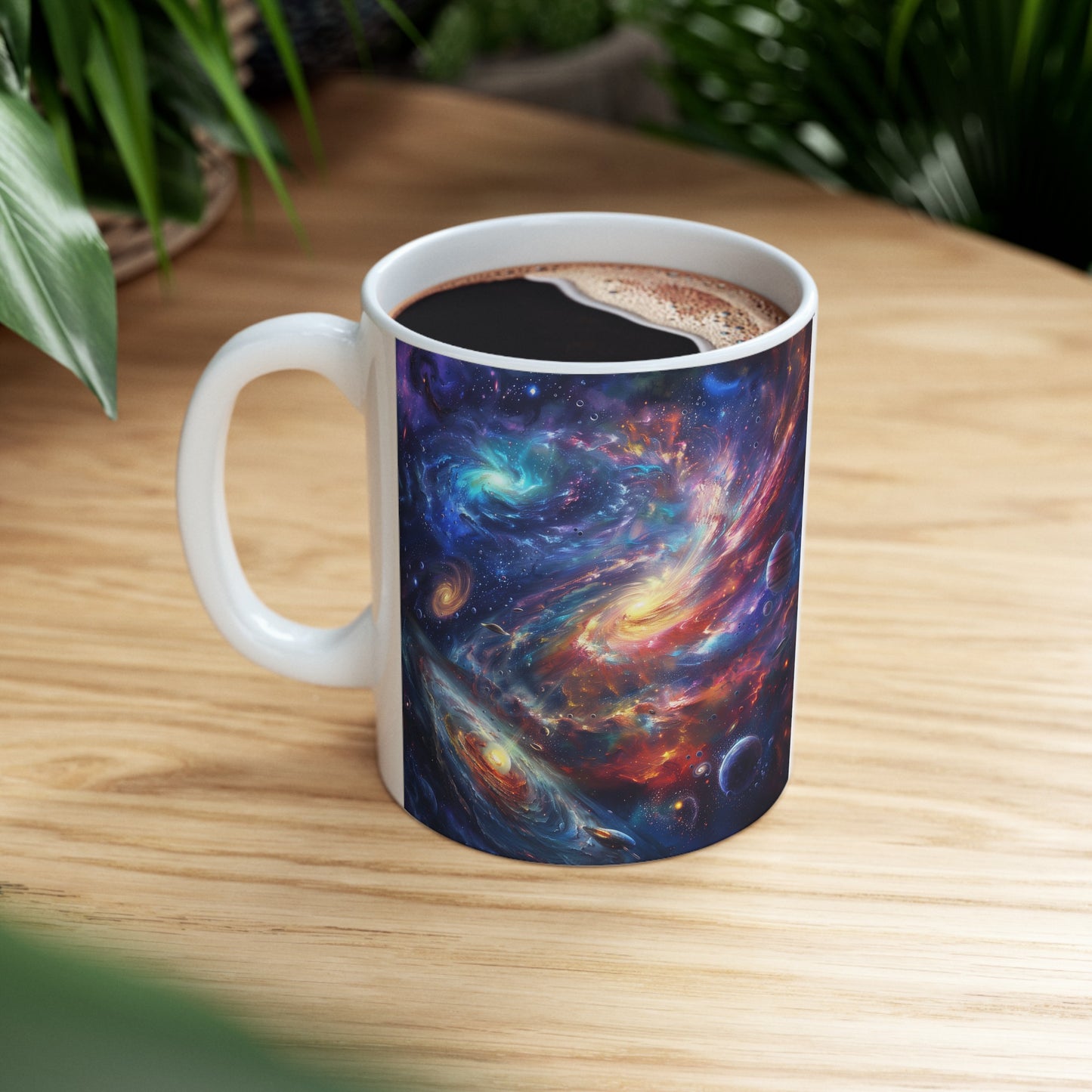 Galaxy D - Ceramic Mug Collection