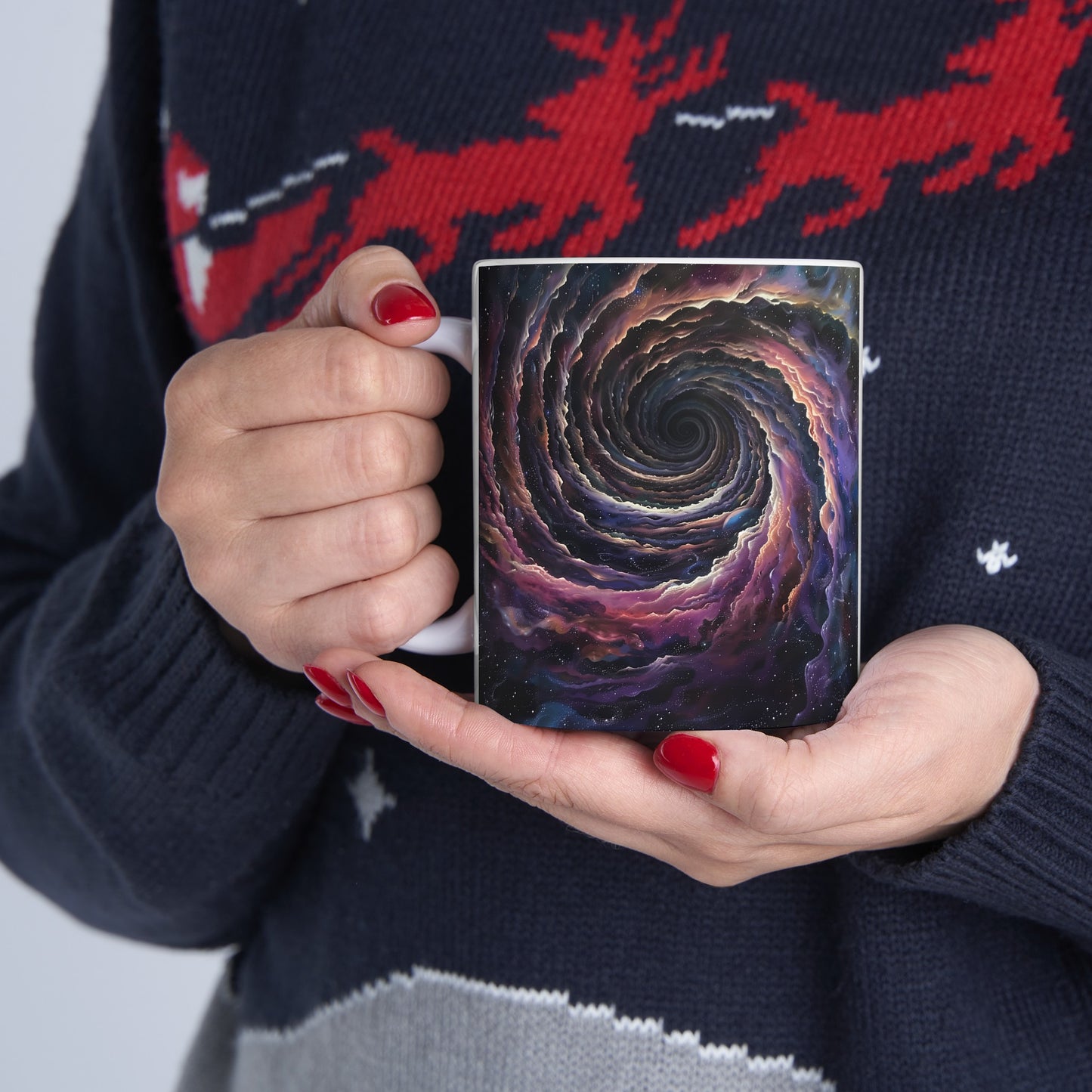 Wormhole A - Ceramic Mug Collection