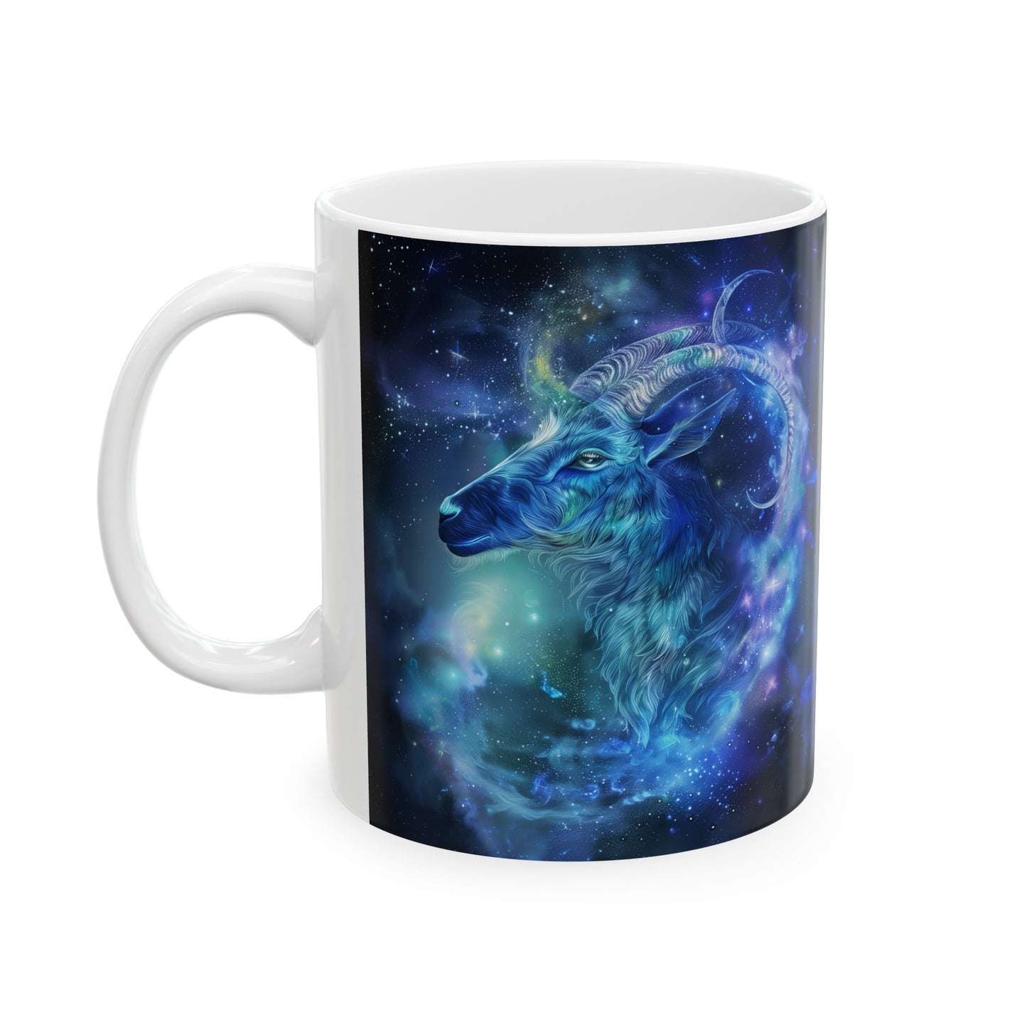 Capricorn Celestial #4 - Ceramic Zodiac Mug Collection