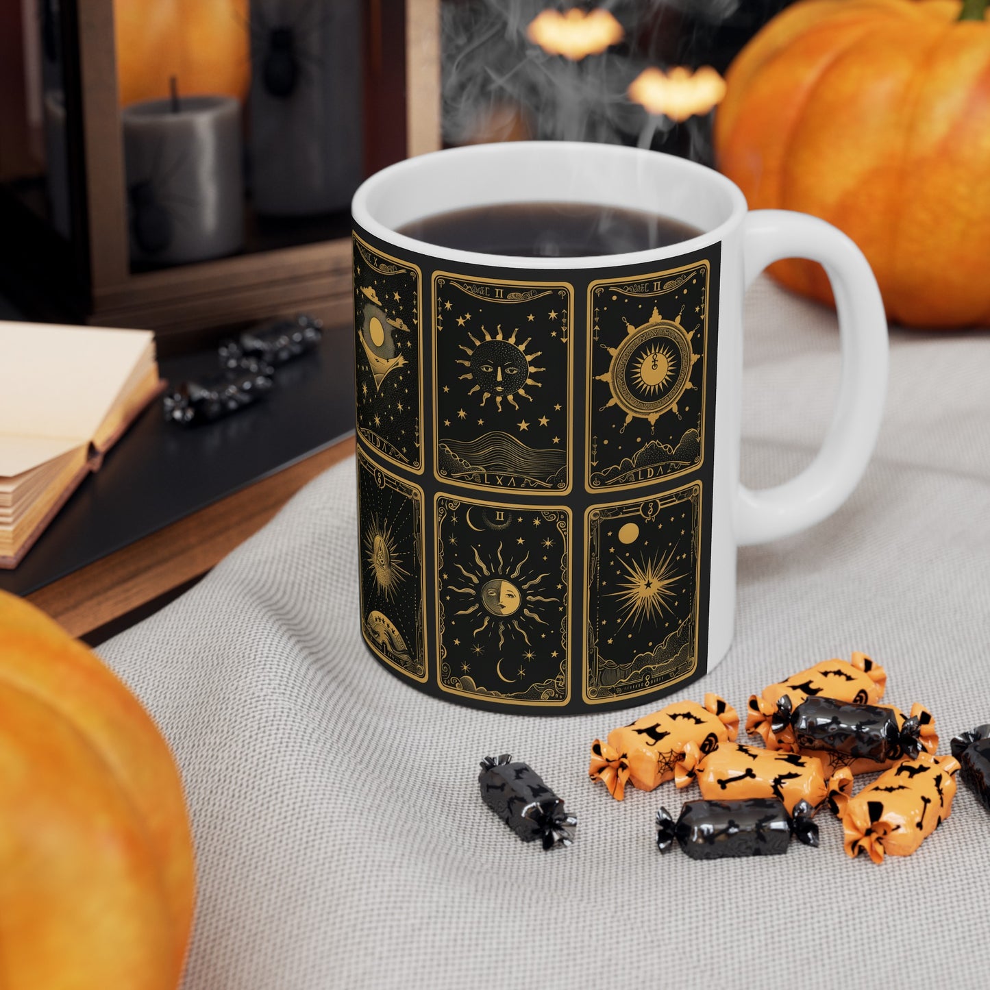 Tarot Cards D - Ceramic Mug Collection