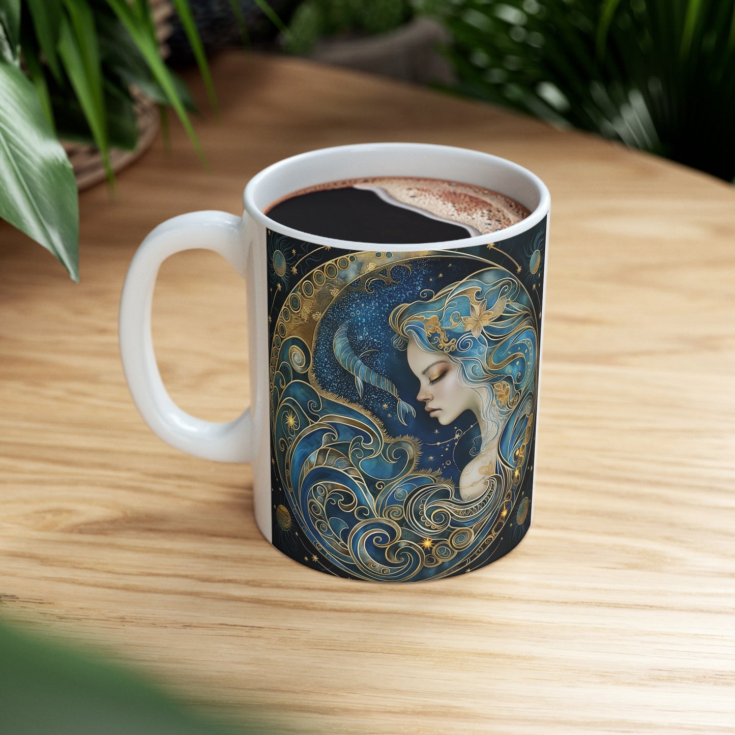 Aquarius - Ceramic Zodiac Mug Collection