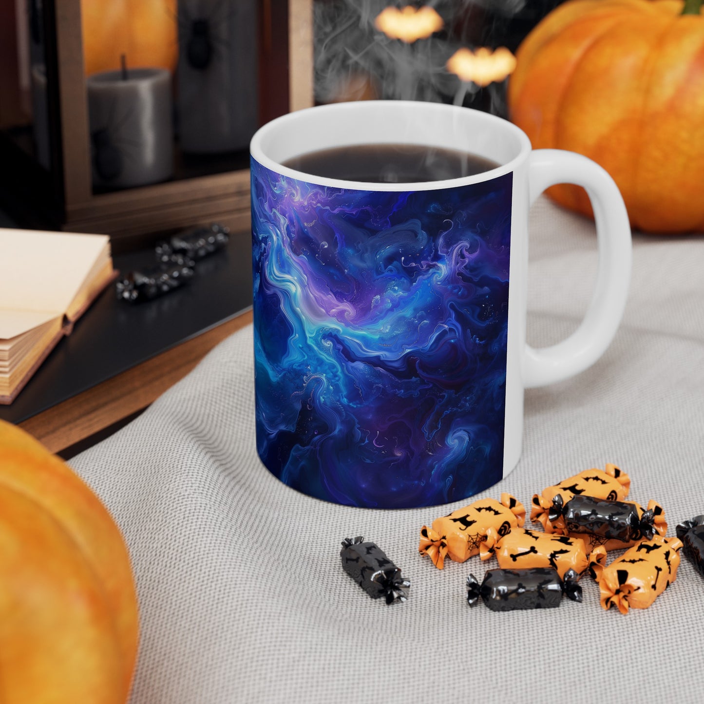 Cosmic Swirl C - Ceramic Mug Collection