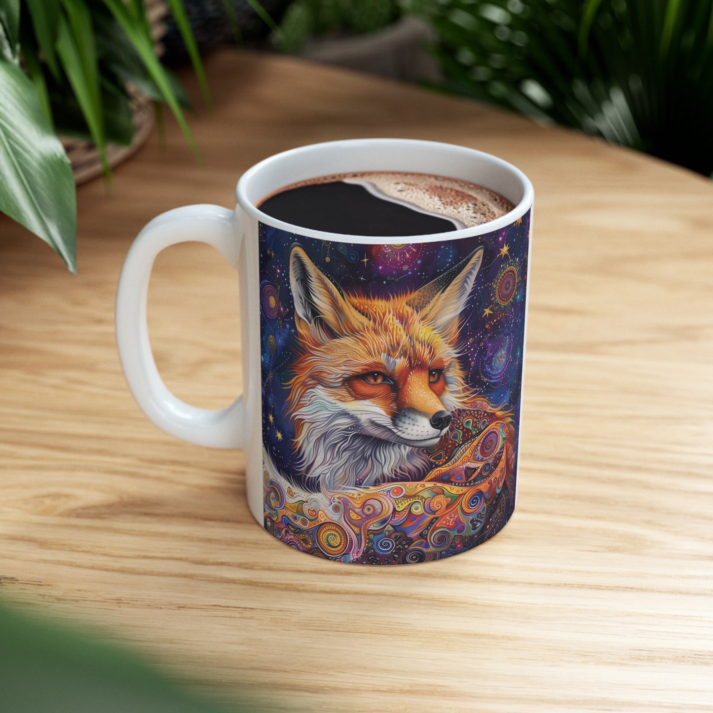 Cosmic Fox B - Ceramic Mug Collection