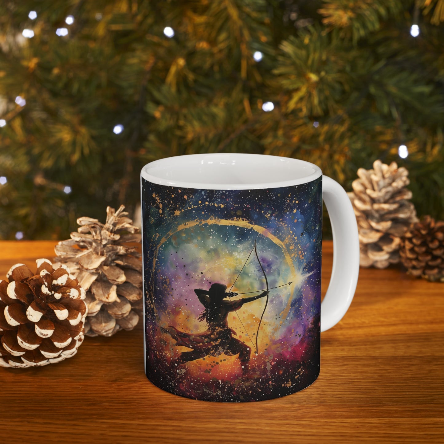 Sagittarius Celestial #1 - Ceramic Zodiac Mug Collection