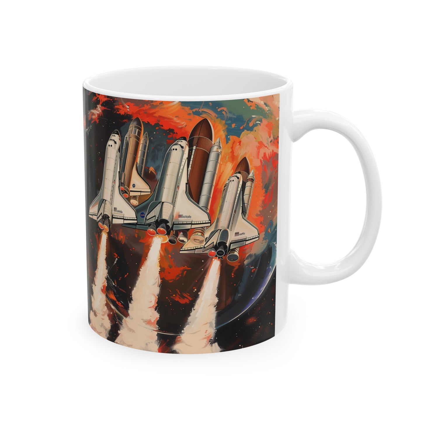 Space Shuttle C - Ceramic Mug Collection