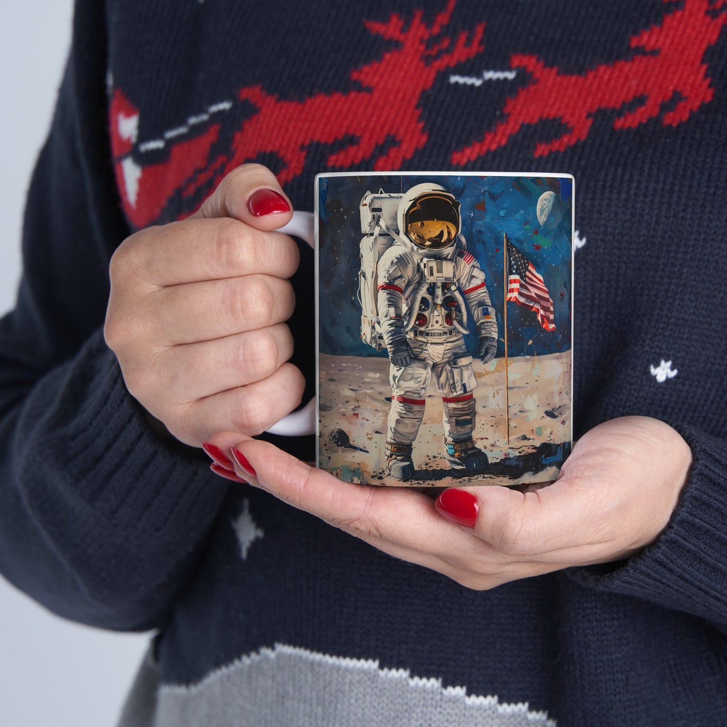 Apollo Mission D - Ceramic Mug Collection