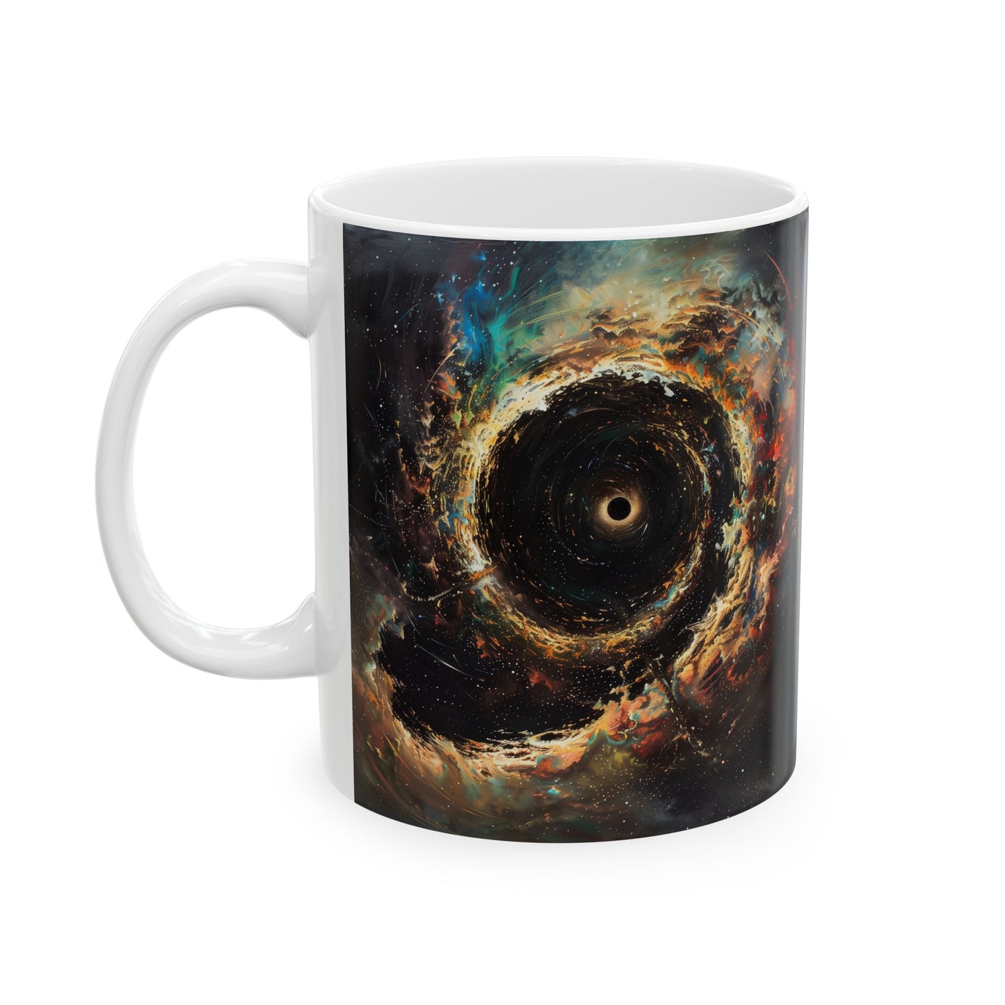 Black Hole D - Ceramic Mug Collection