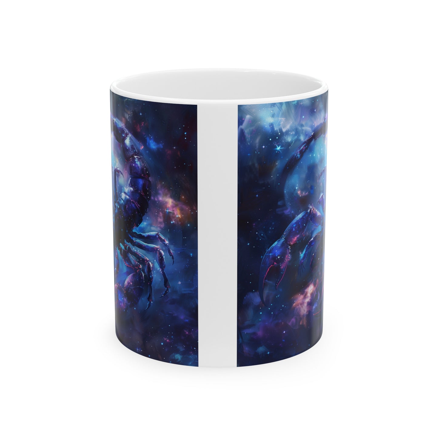 Scorpio Celestial #1 - Ceramic Zodiac Mug Collection