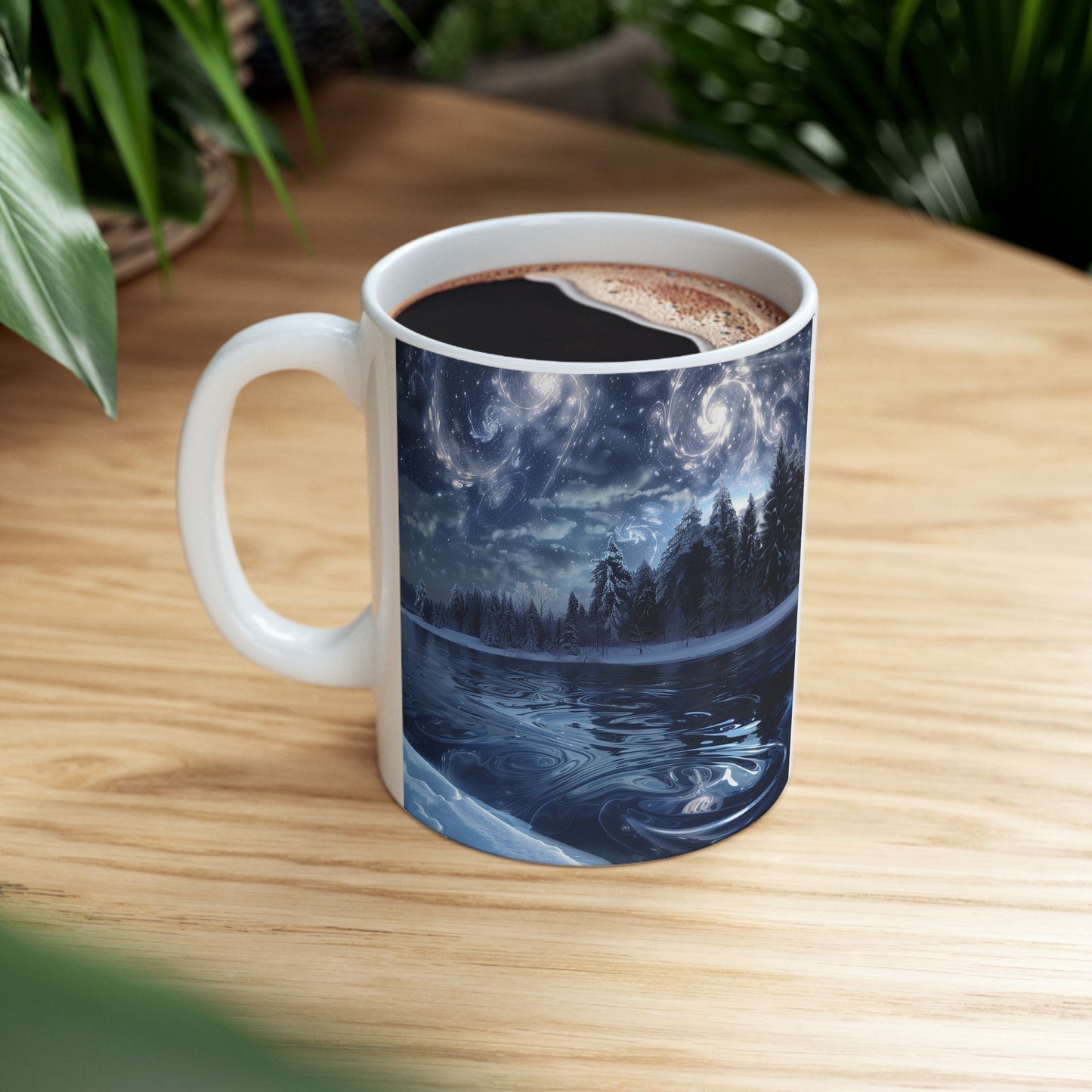 Frozen Lake Galaxy C - Ceramic Mug Collection