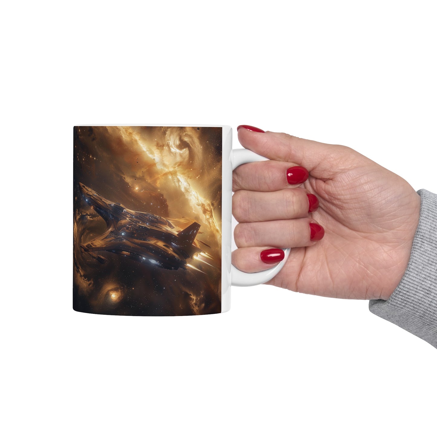 Interstellar Travel A - Ceramic Mug Collection