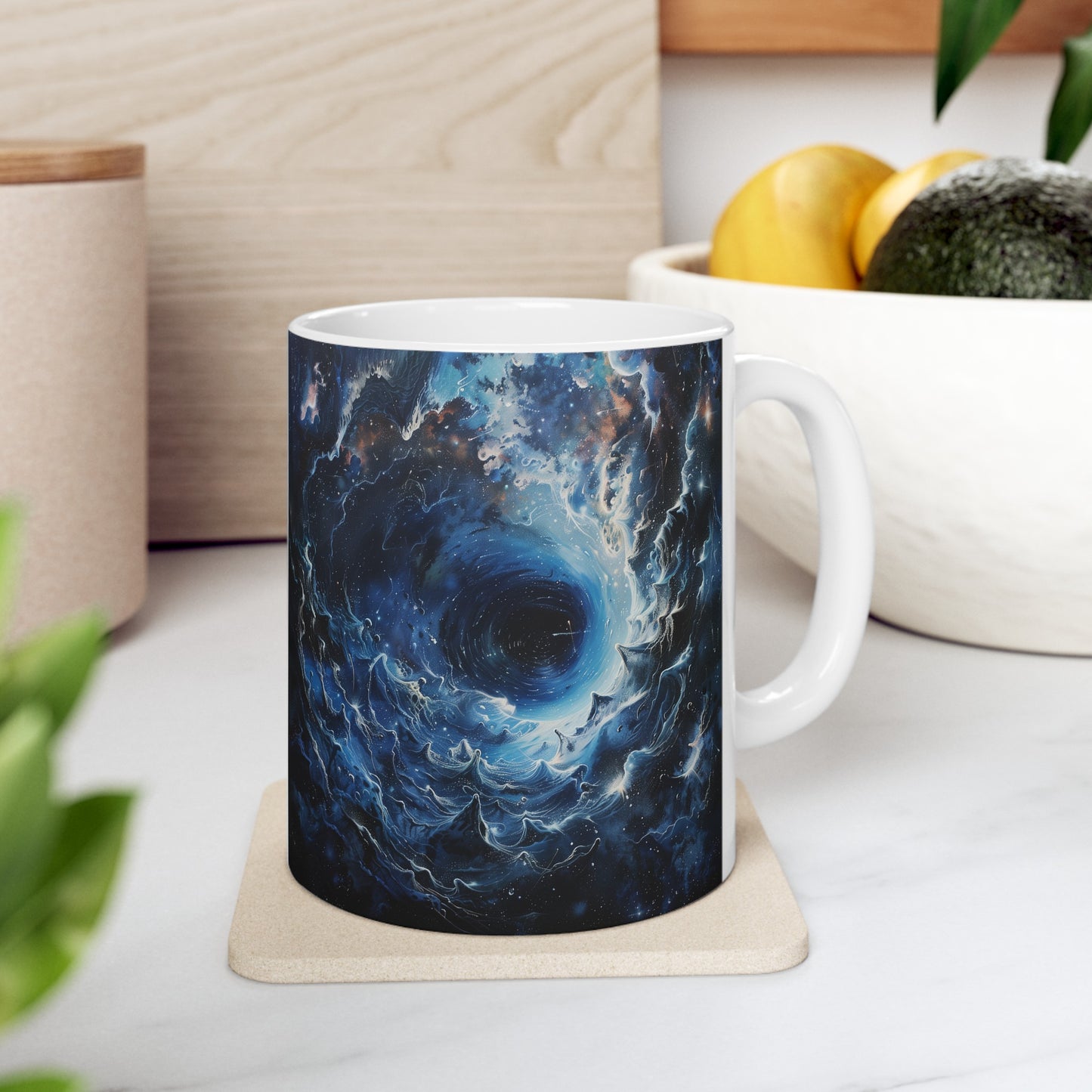 Artistic Supernova D - Ceramic Mug Collection