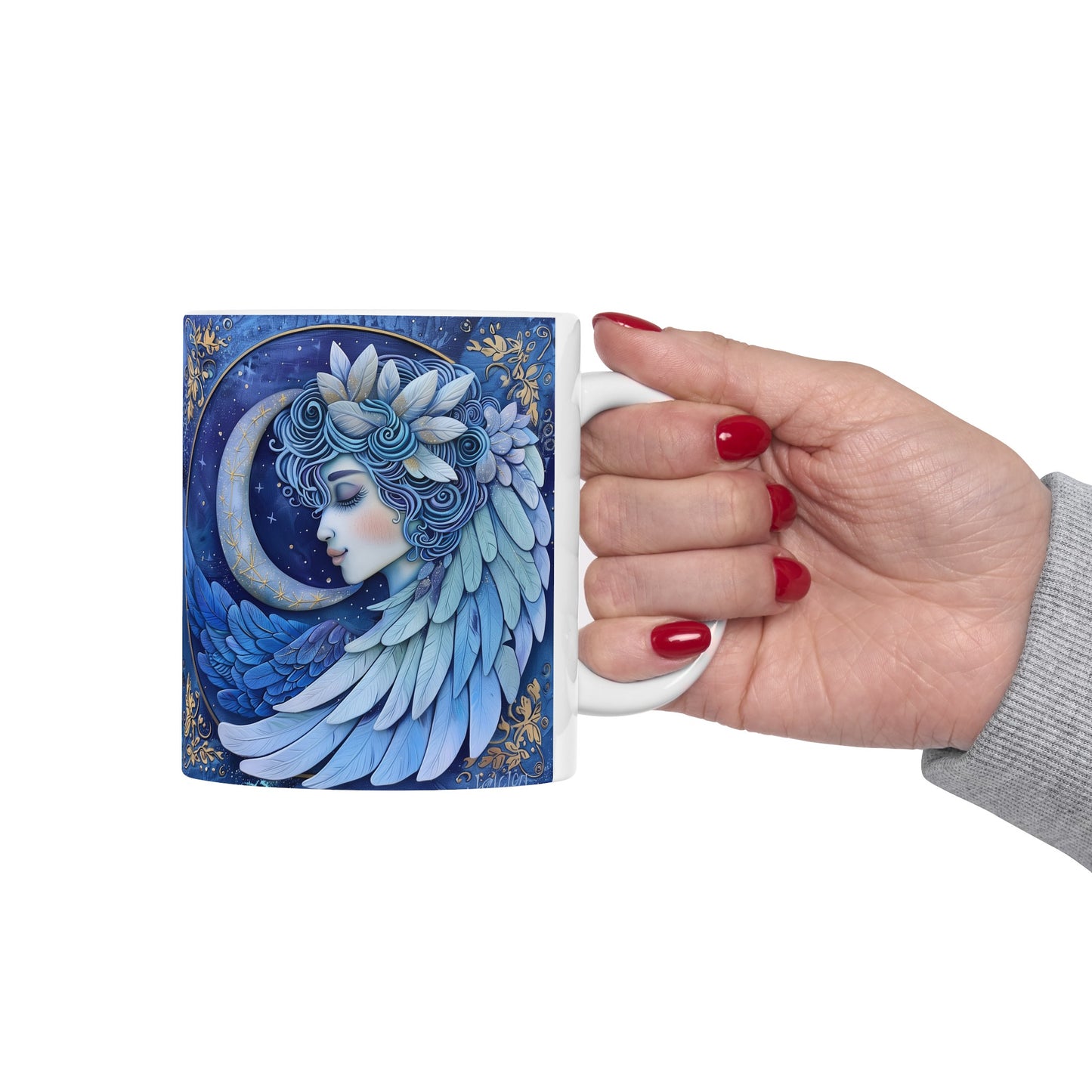 Virgo Celestial #2 - Ceramic Zodiac Mug Collection