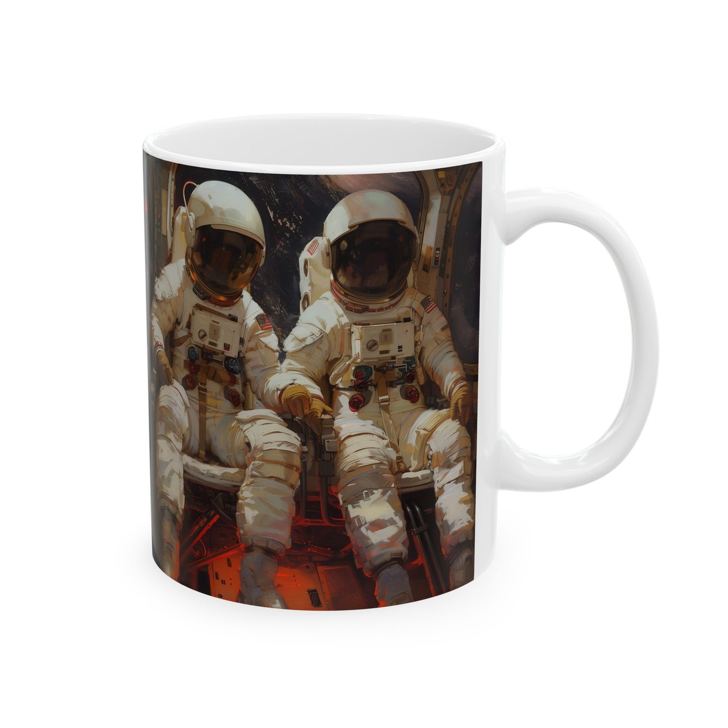 Astronauts B - Ceramic Mug Collection