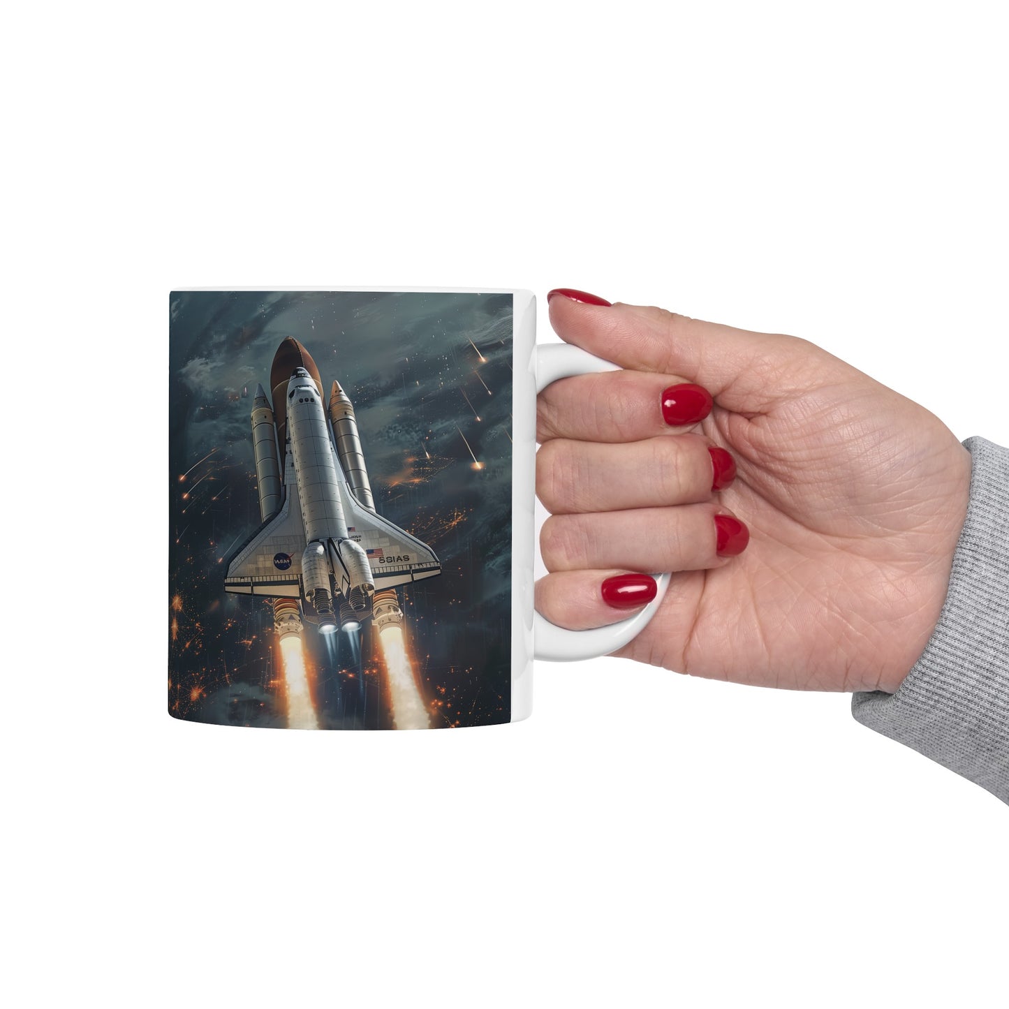 Space Shuttle A - Ceramic Mug Collection