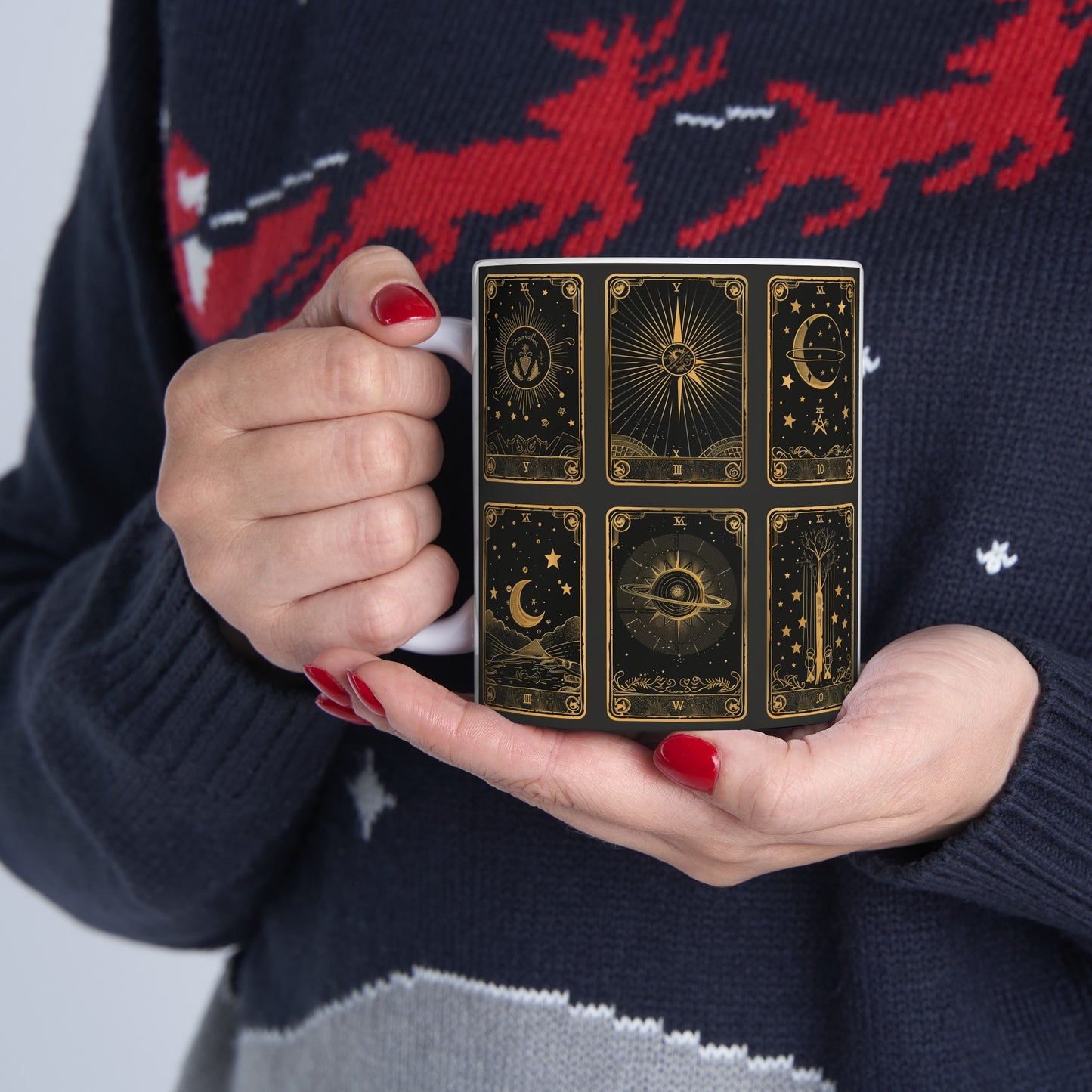 Tarot Cards E - Ceramic Mug Collection