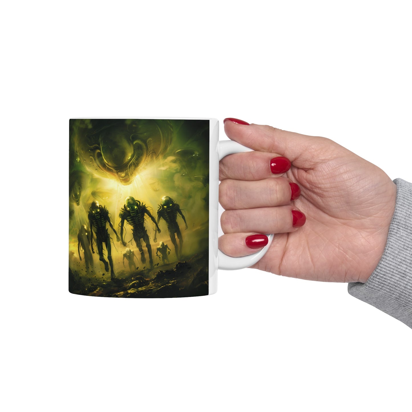 Aliens C - Ceramic Mug Collection