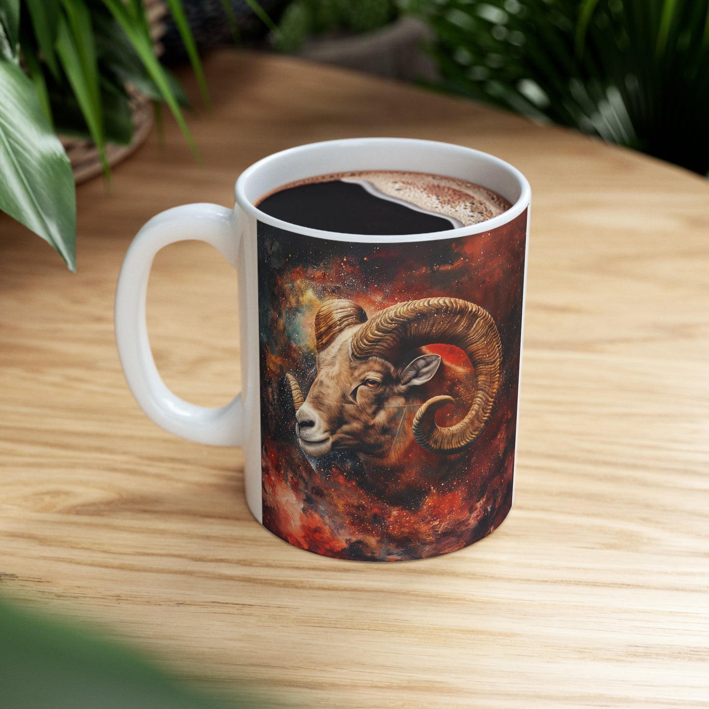 Aries Celestial #1 - Ceramic Zodiac Mug Collection