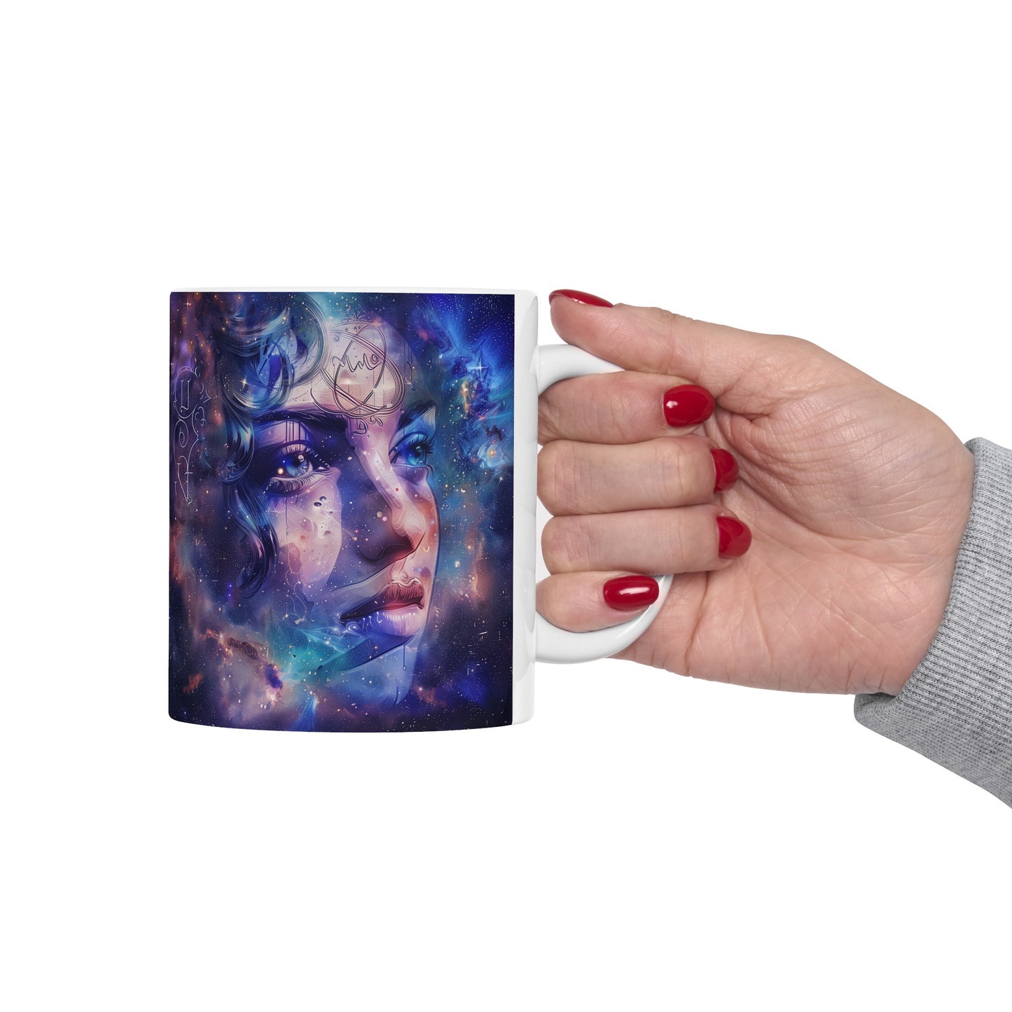 Virgo Celestial #1 - Ceramic Zodiac Mug Collection