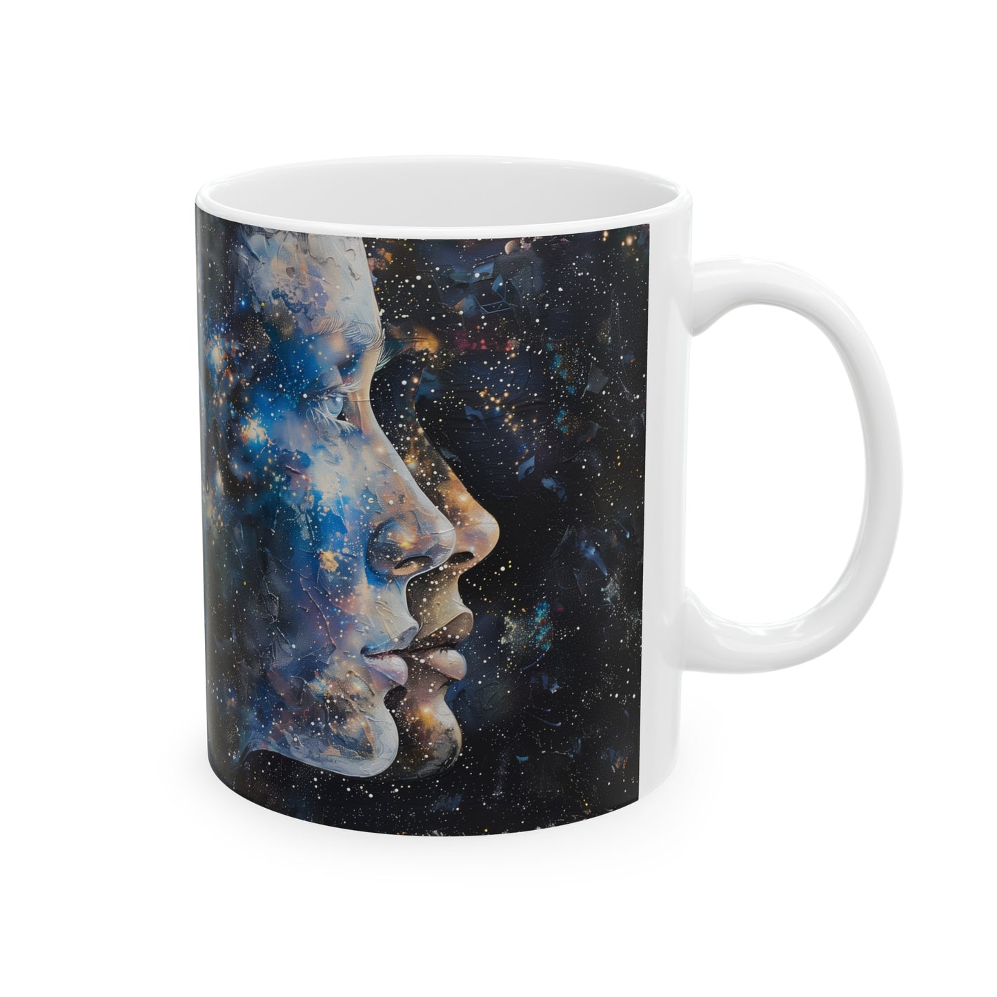 Gemini Celestial #2 - Ceramic Zodiac Mug Collection