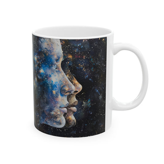 Gemini Celestial #2 - Ceramic Zodiac Mug Collection