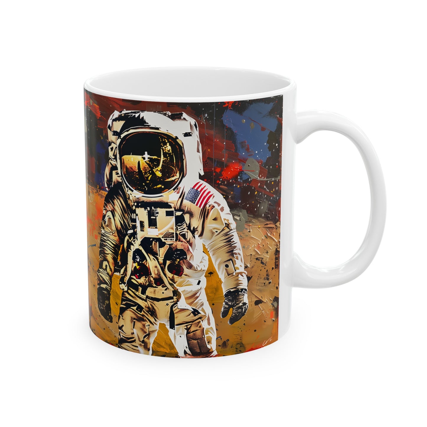 Apollo Mission C - Ceramic Mug Collection