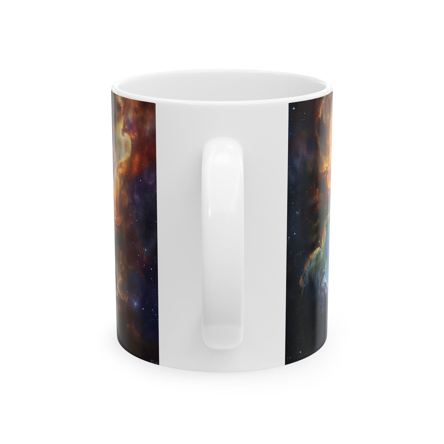 Artistic Nebula C - Ceramic Mug Collection