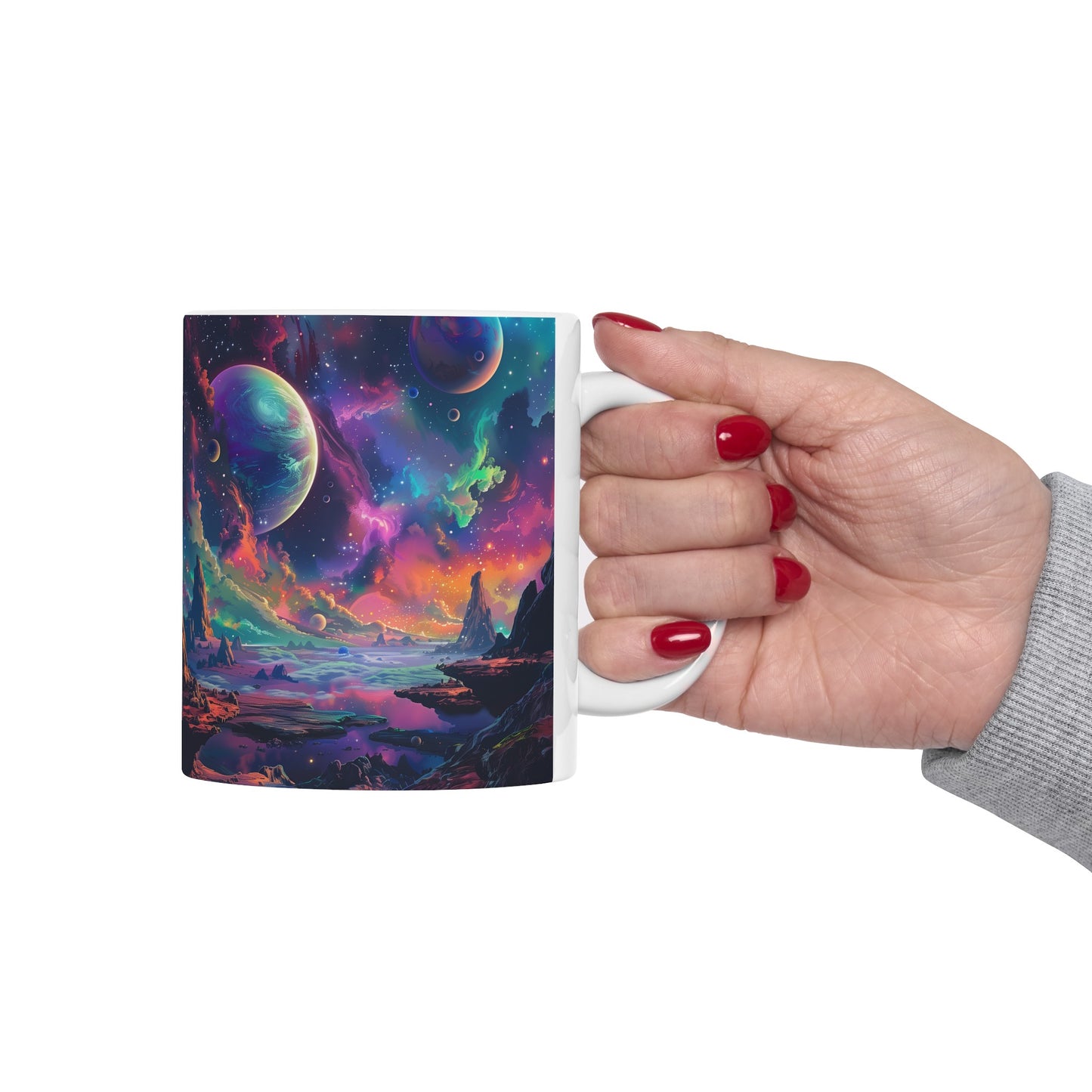 Fantastical Planet C - Ceramic Mug Collection