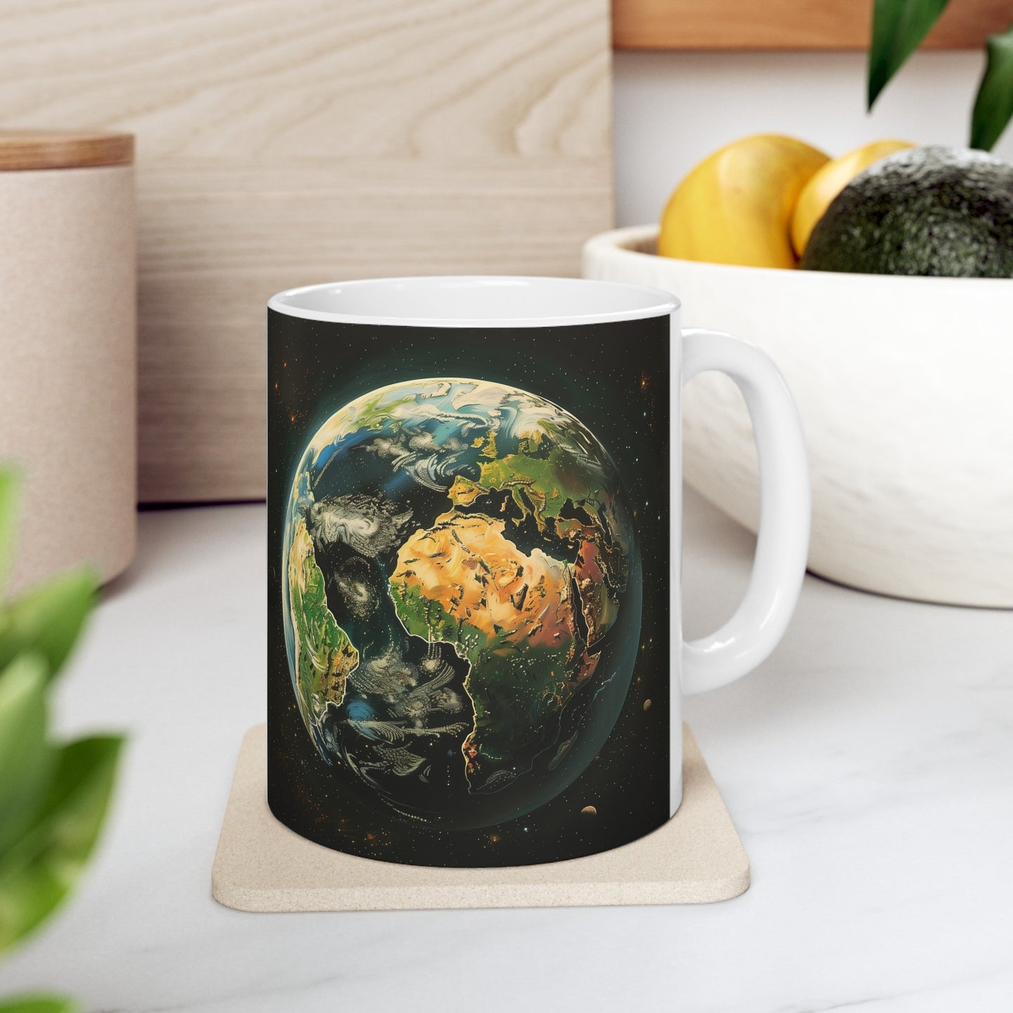 Earth - Ceramic Mug Collection