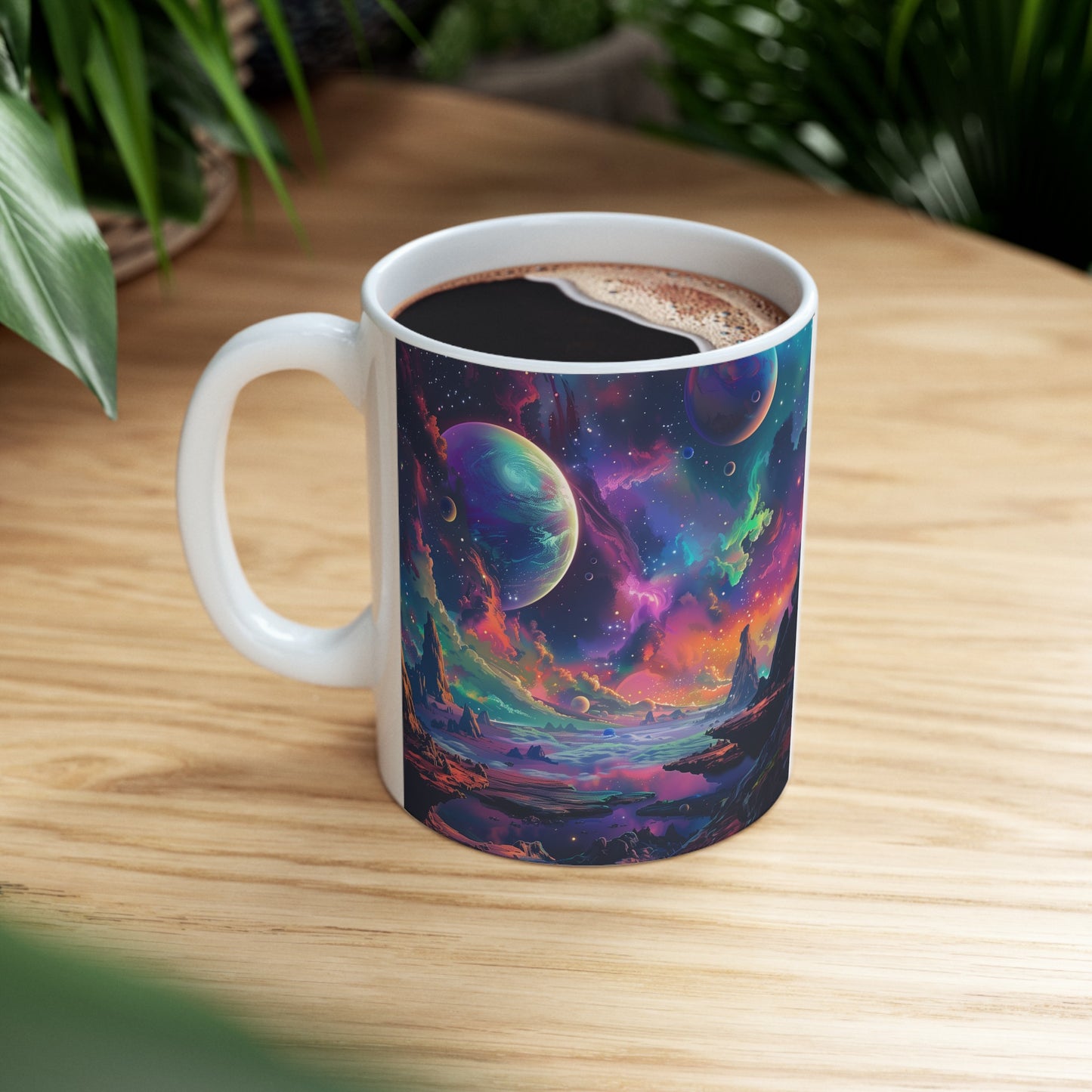 Fantastical Planet C - Ceramic Mug Collection